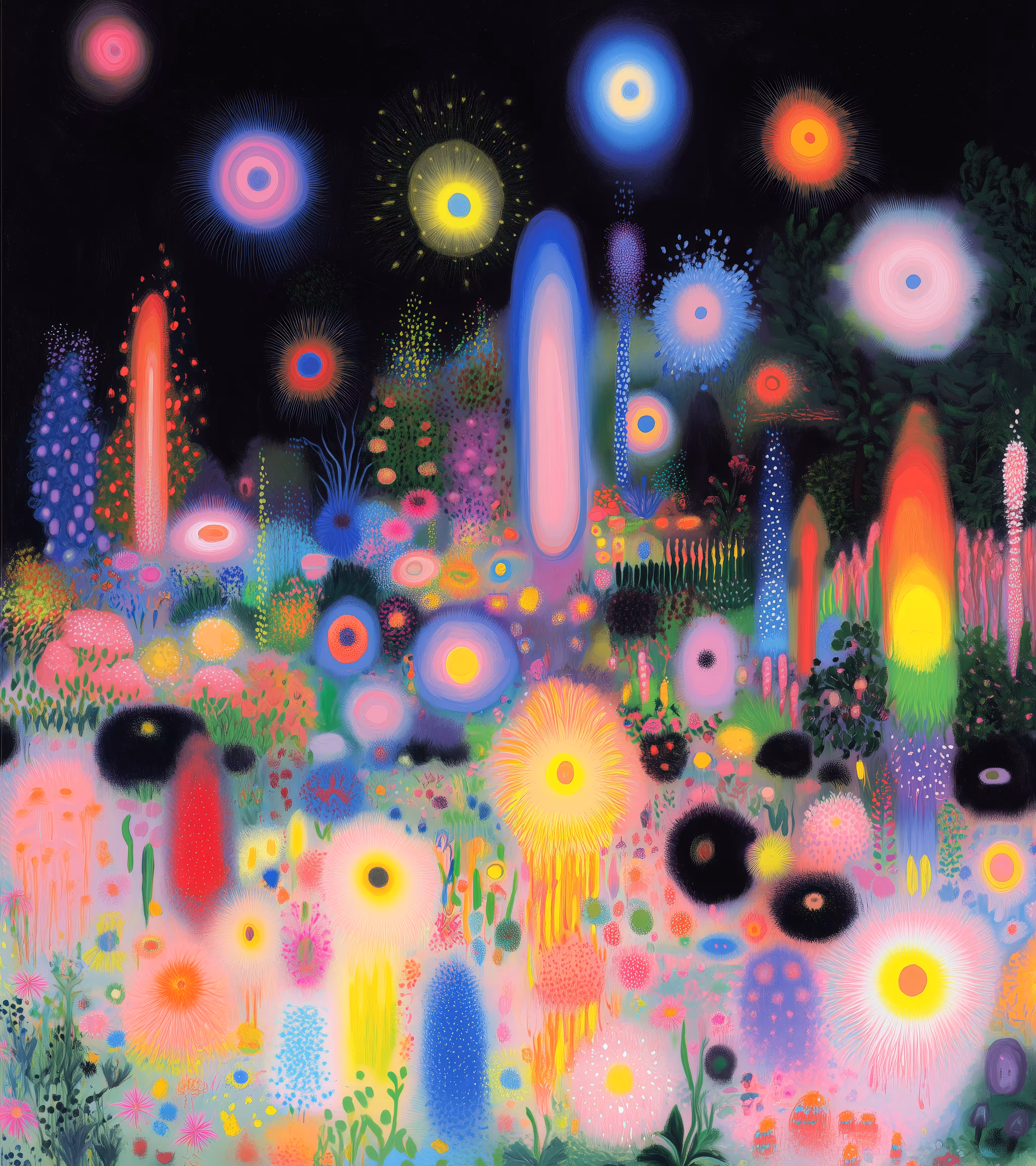  Bloom Like Constellations