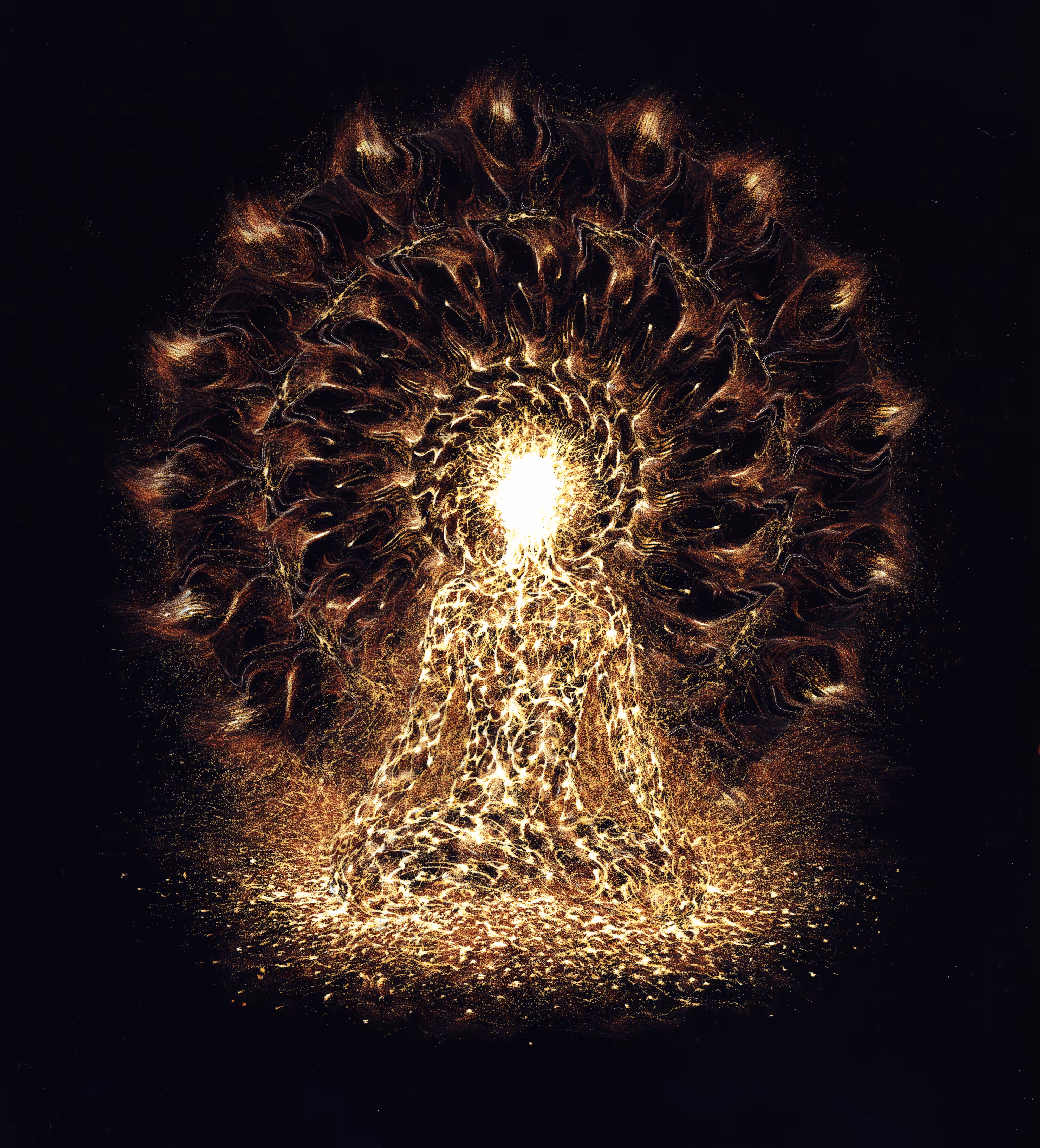 Meditative Dissolution 3