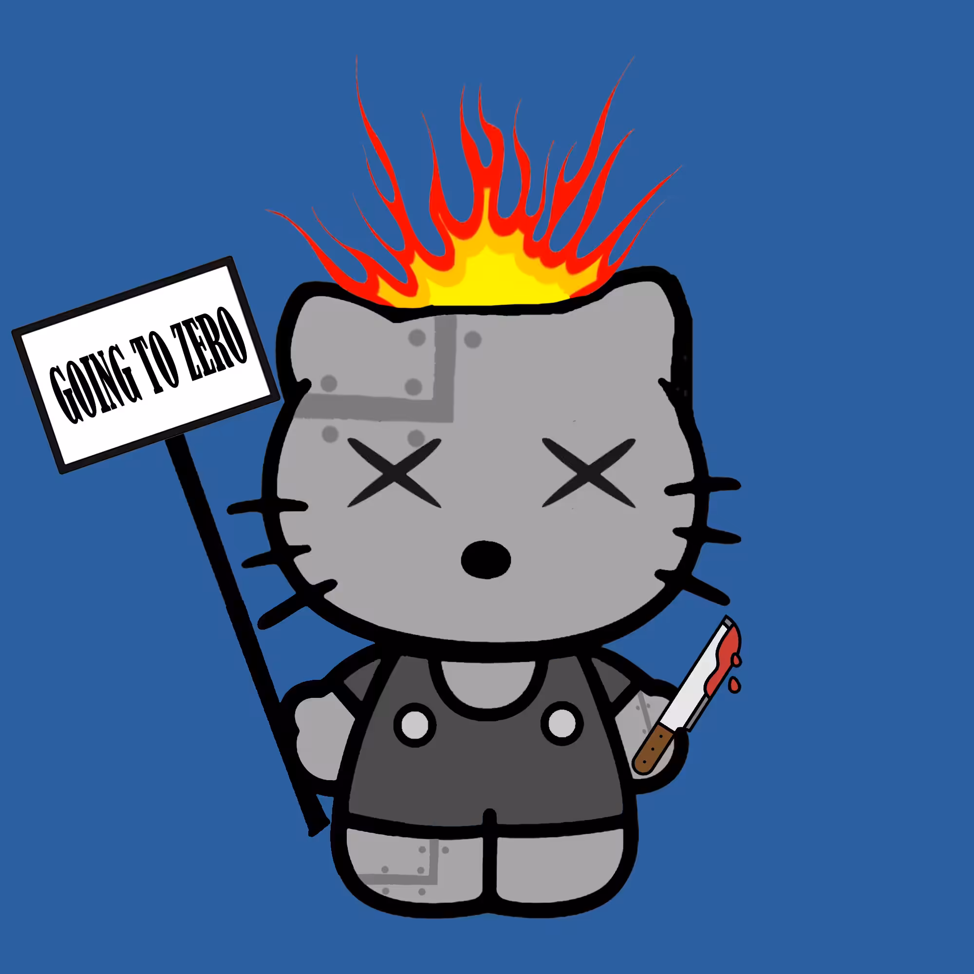 Hello Rekt Kitty - 632