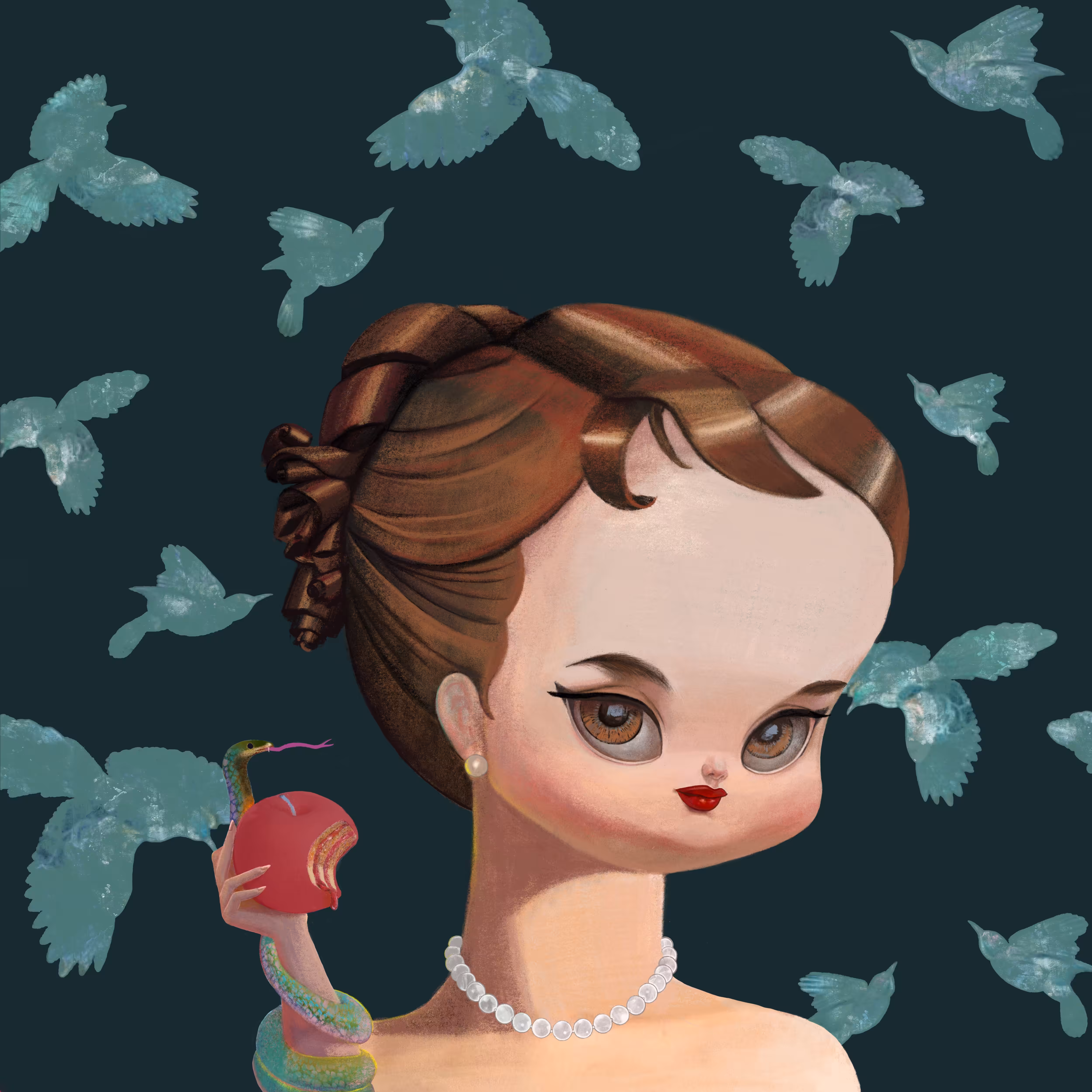 Queen: Audrey Hepburn Queen