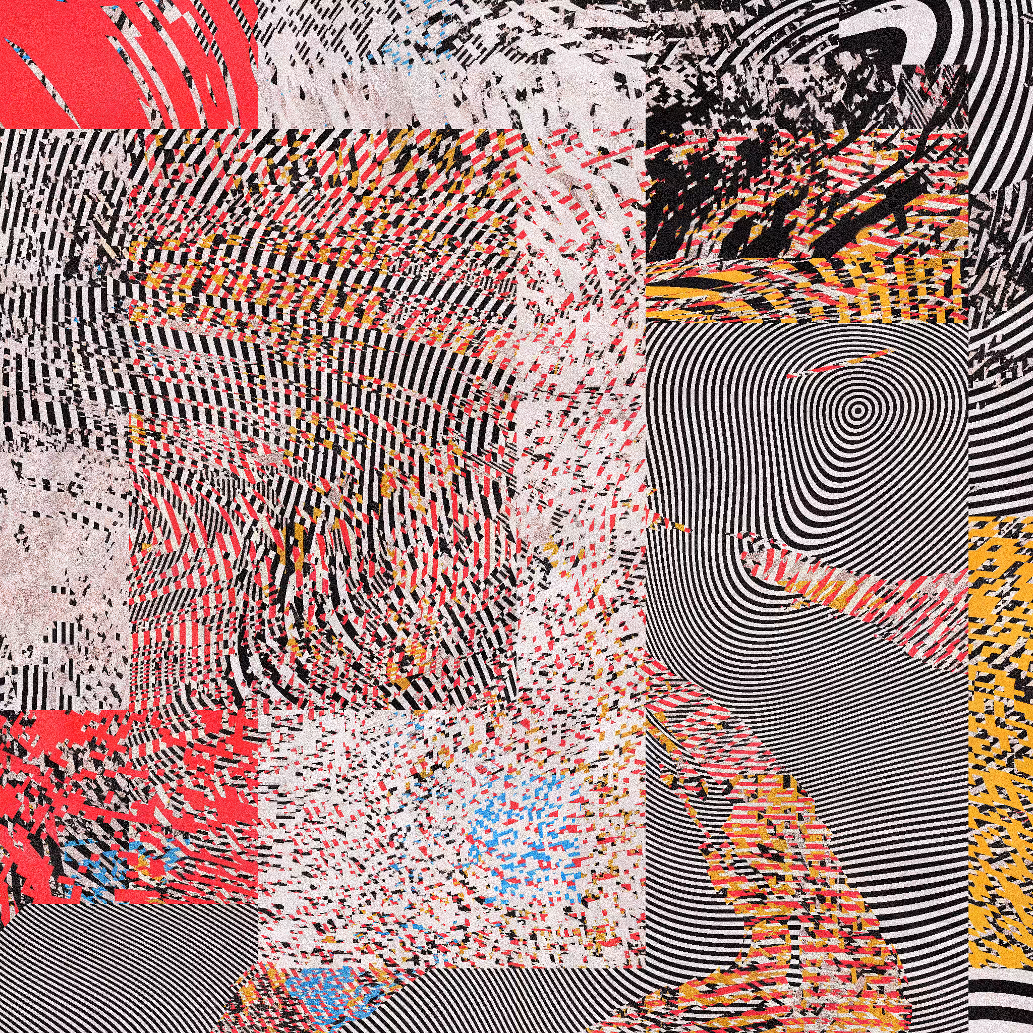 Décollage #37