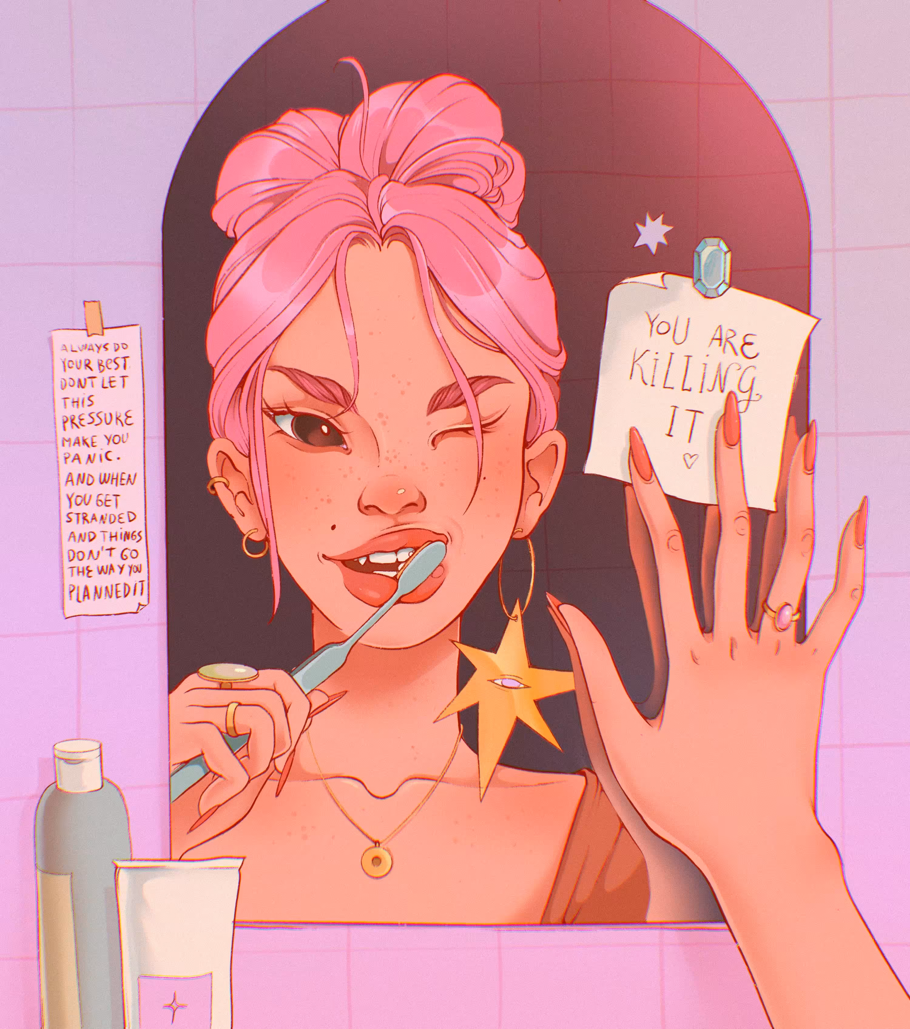 GM | Sticky notes