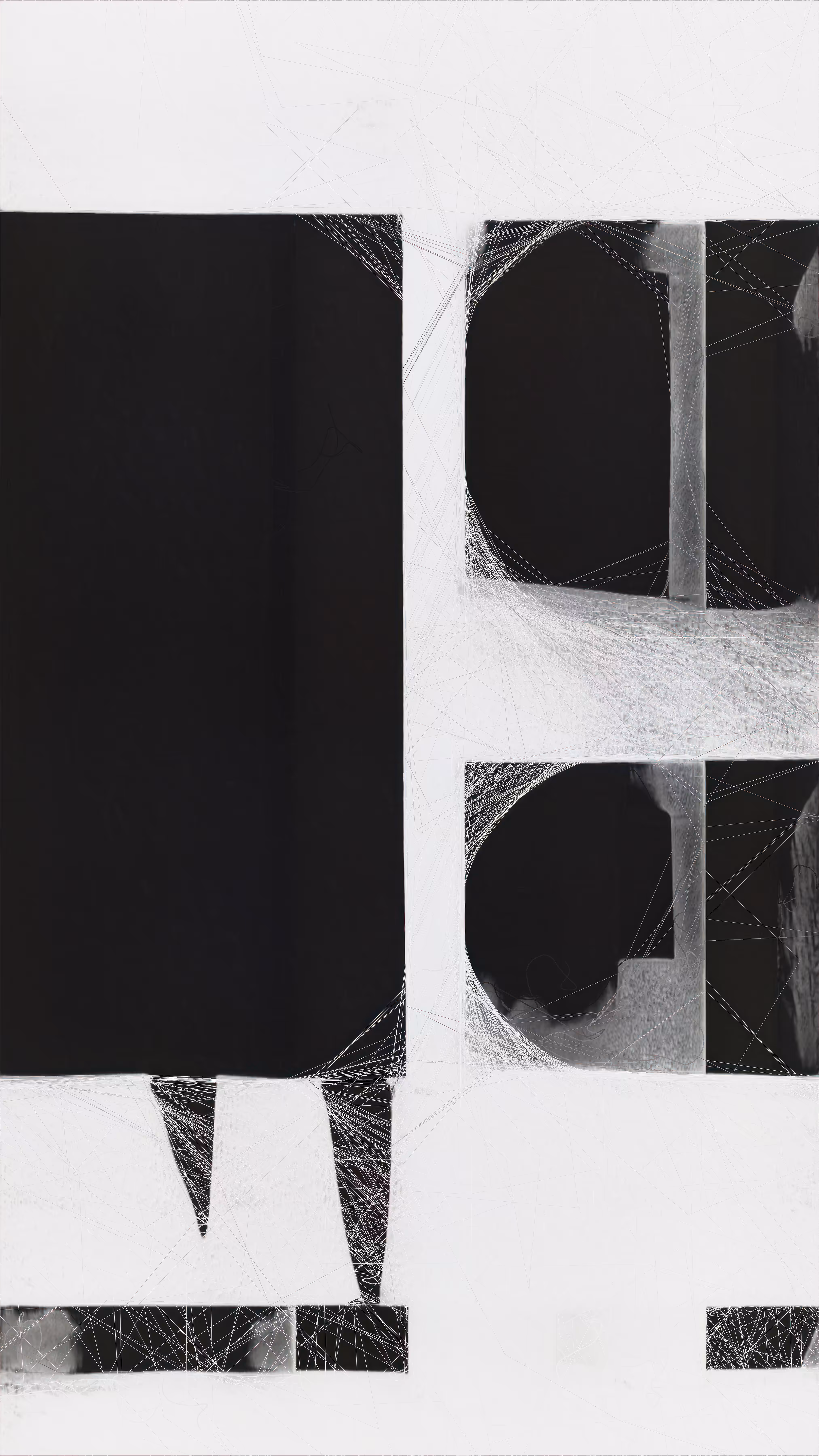 Unsupervised — Burned — Machine Hallucinations — MoMA Dreams #87