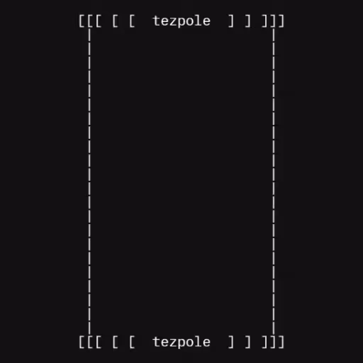 [[[ [ [  tezpole  ] ...