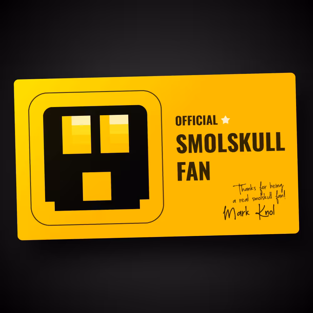 SMOLSKULL-FANCARD #64