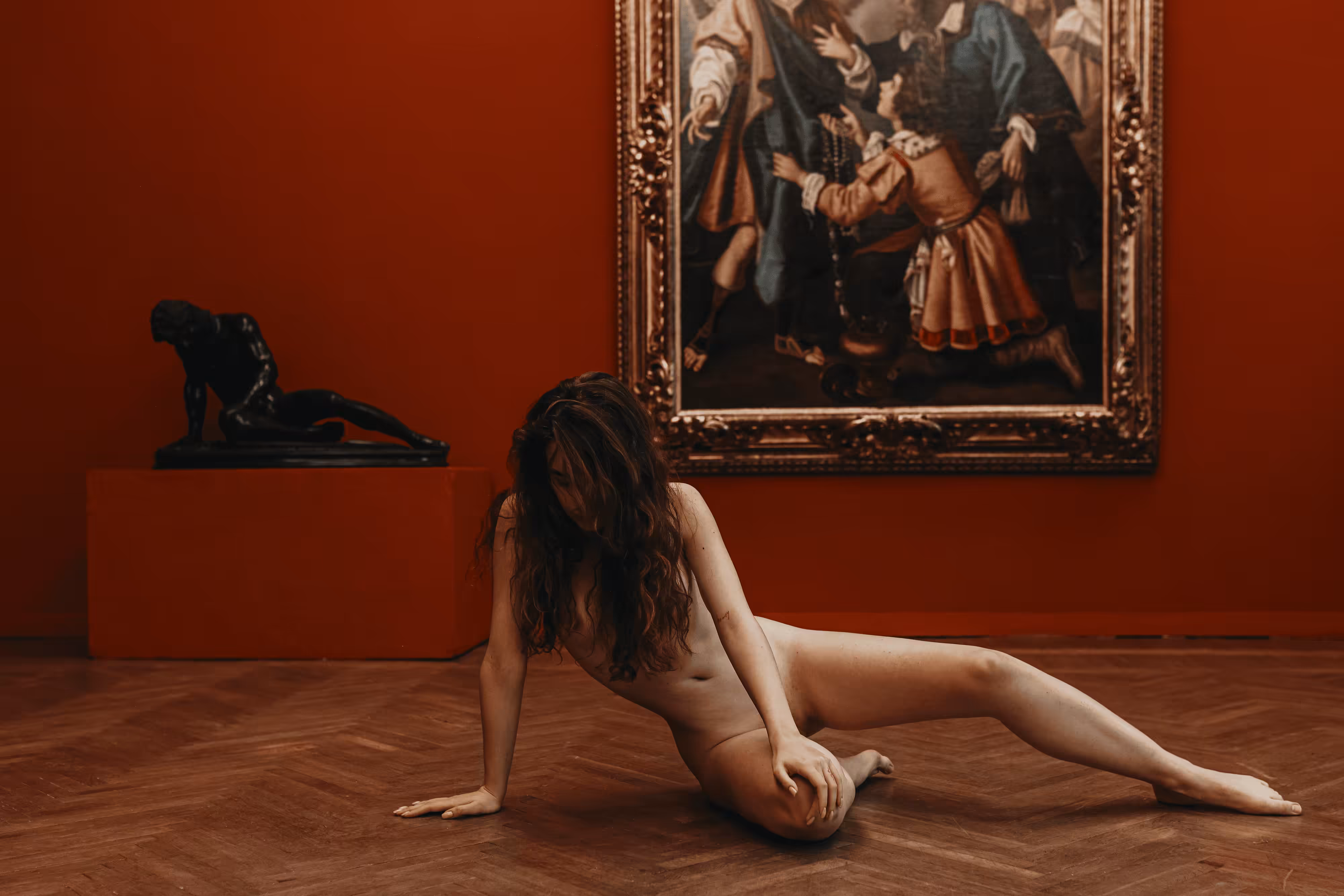 Nude is the most beautiful art form