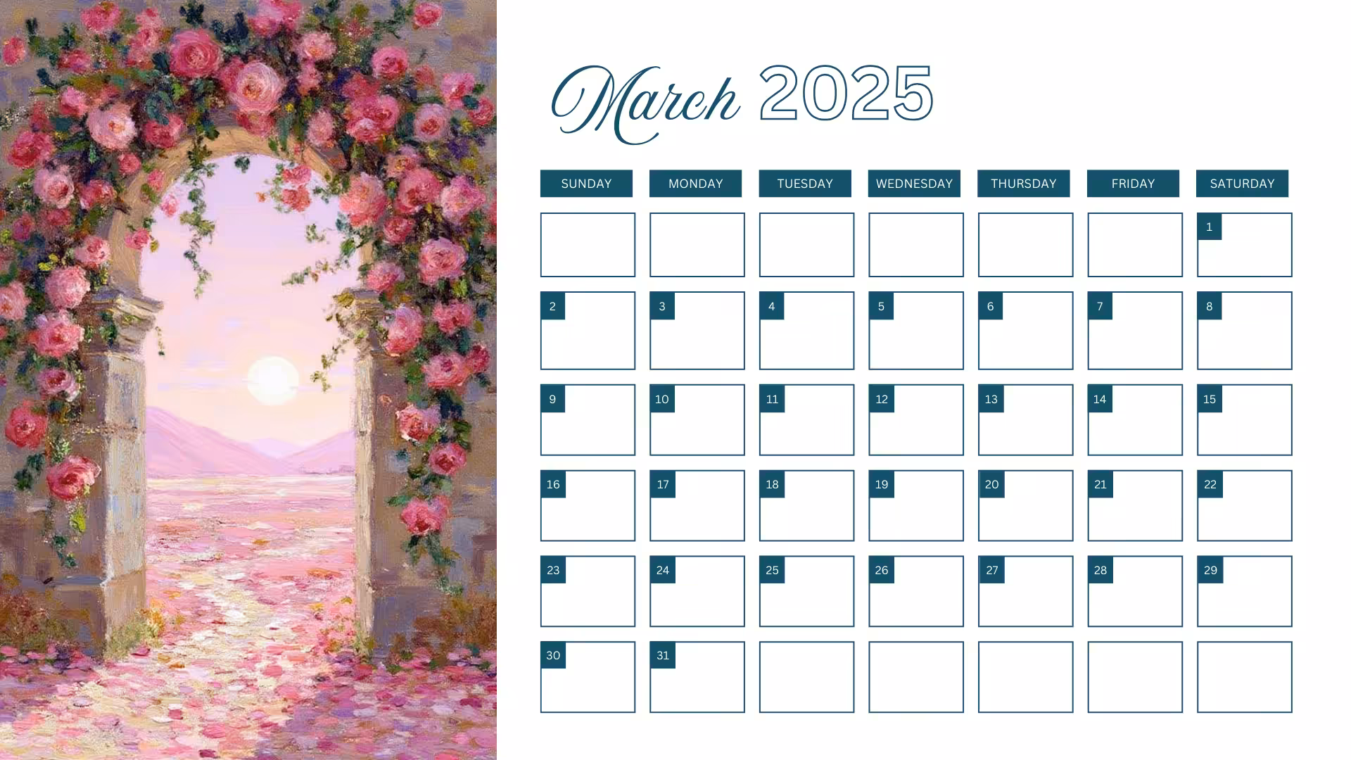 March, 2025