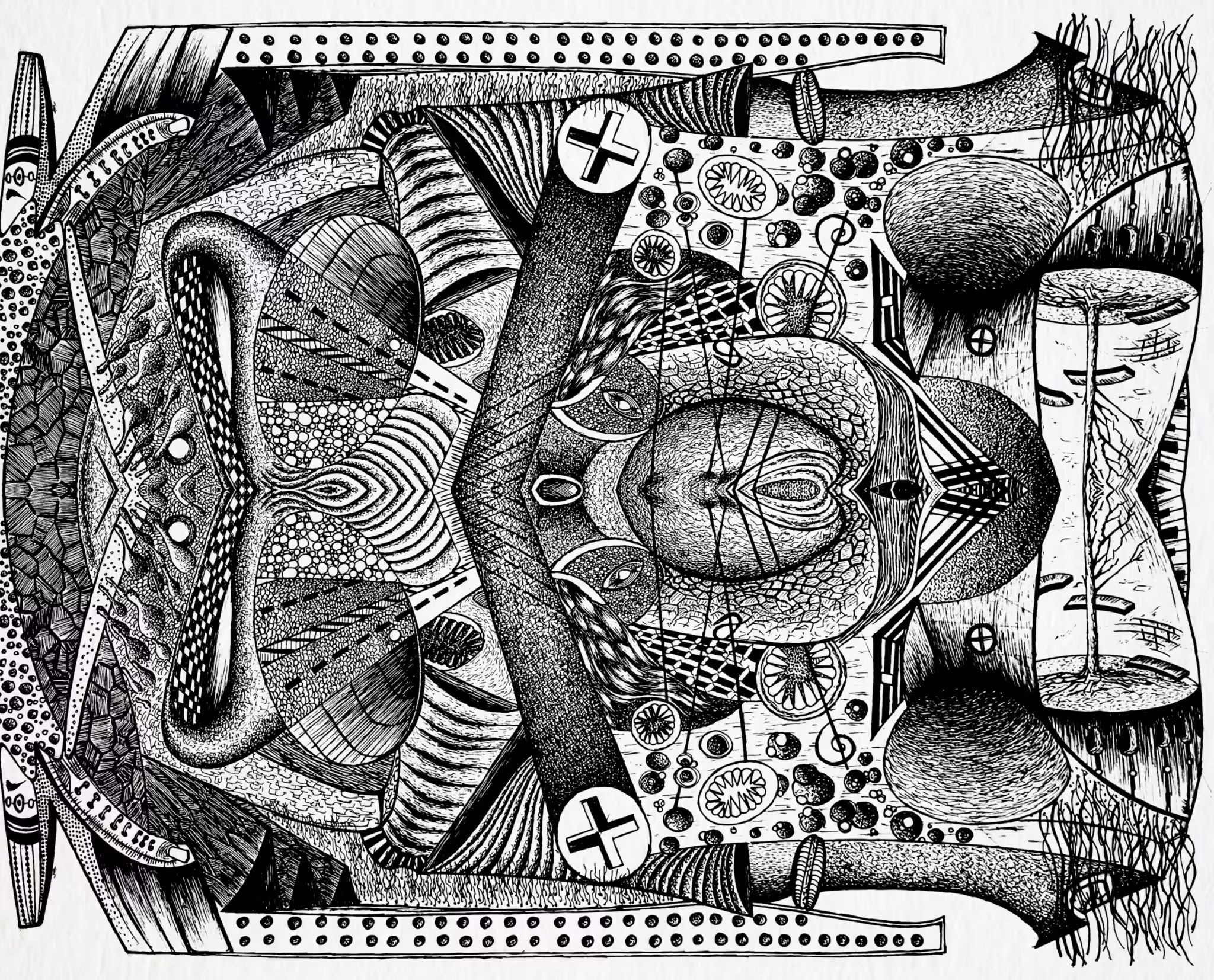 the rain of the subconscious