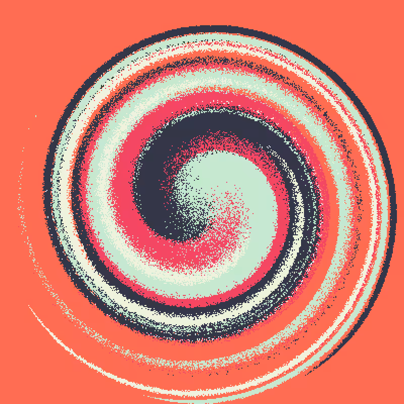 Ditherwhirl #96