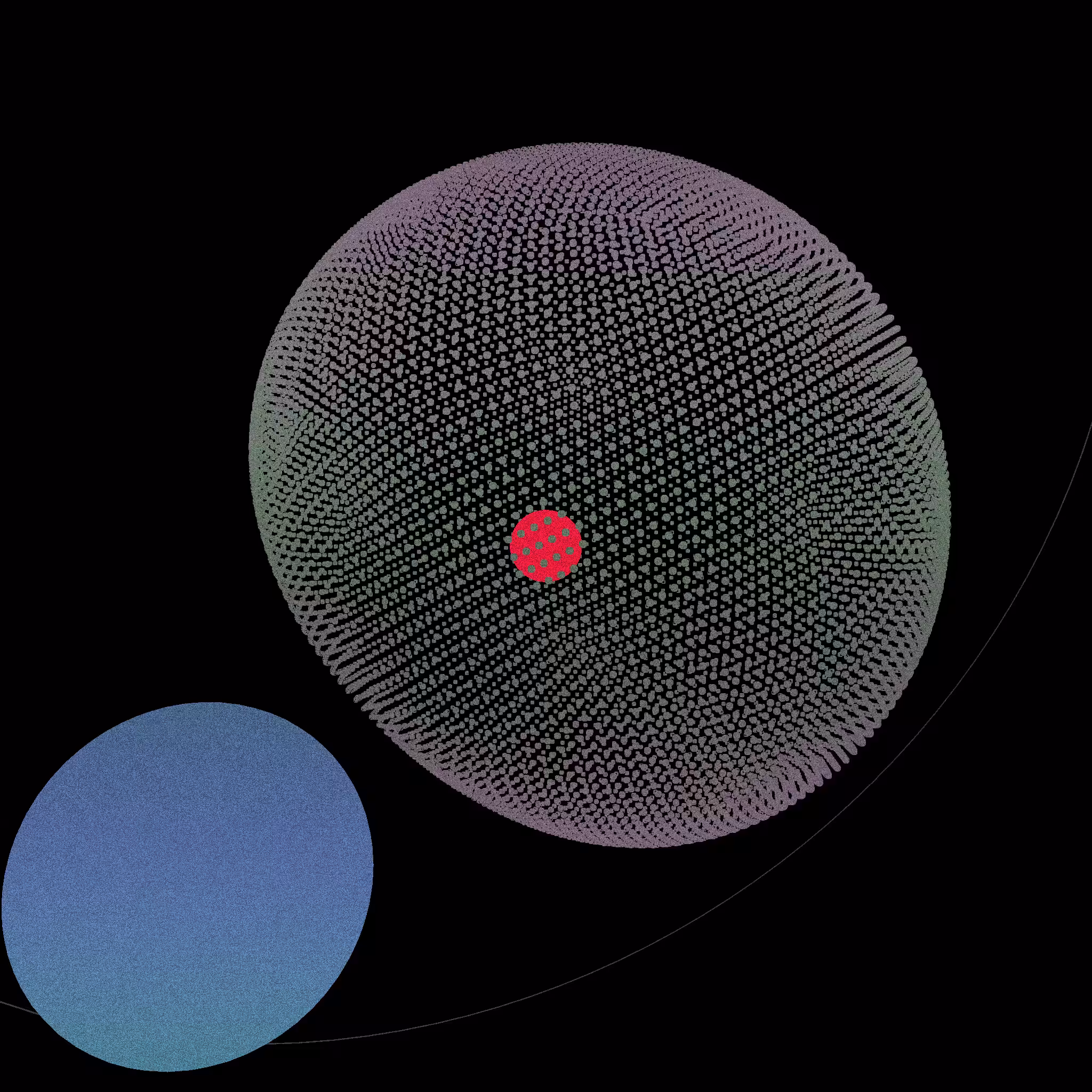 Cometary coma #83
