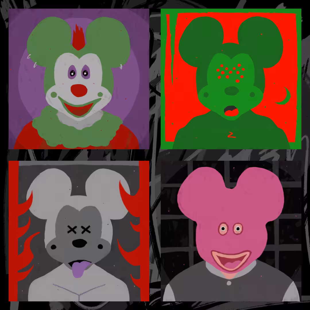 MICKEY PT02 #1