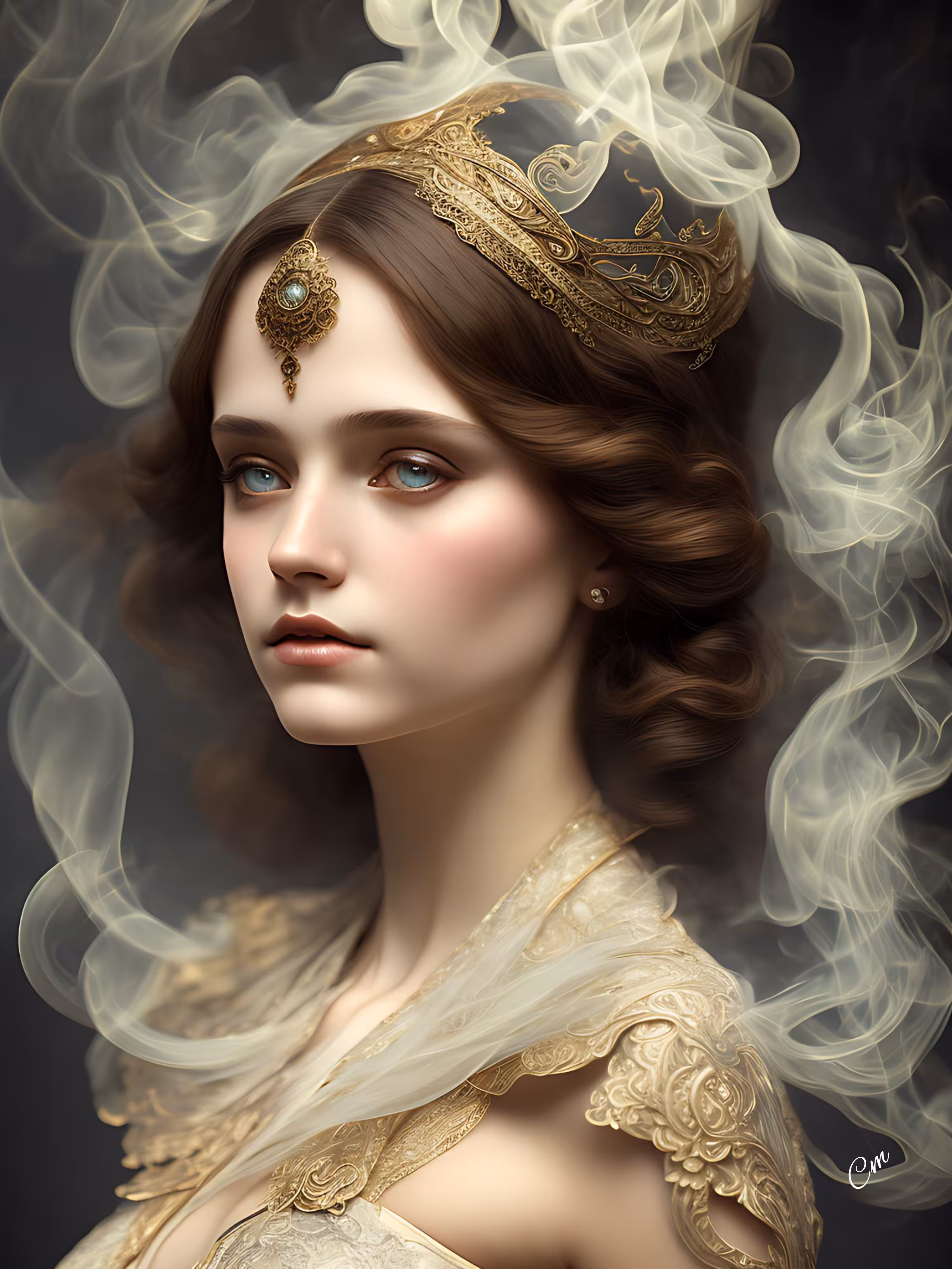 Vintage portrait #1