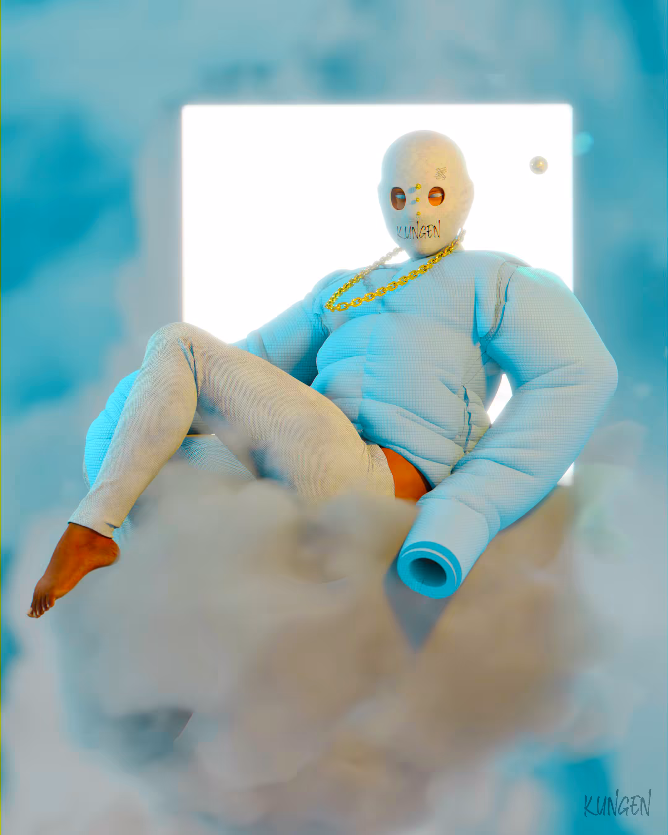 Thoughts in the clouds.