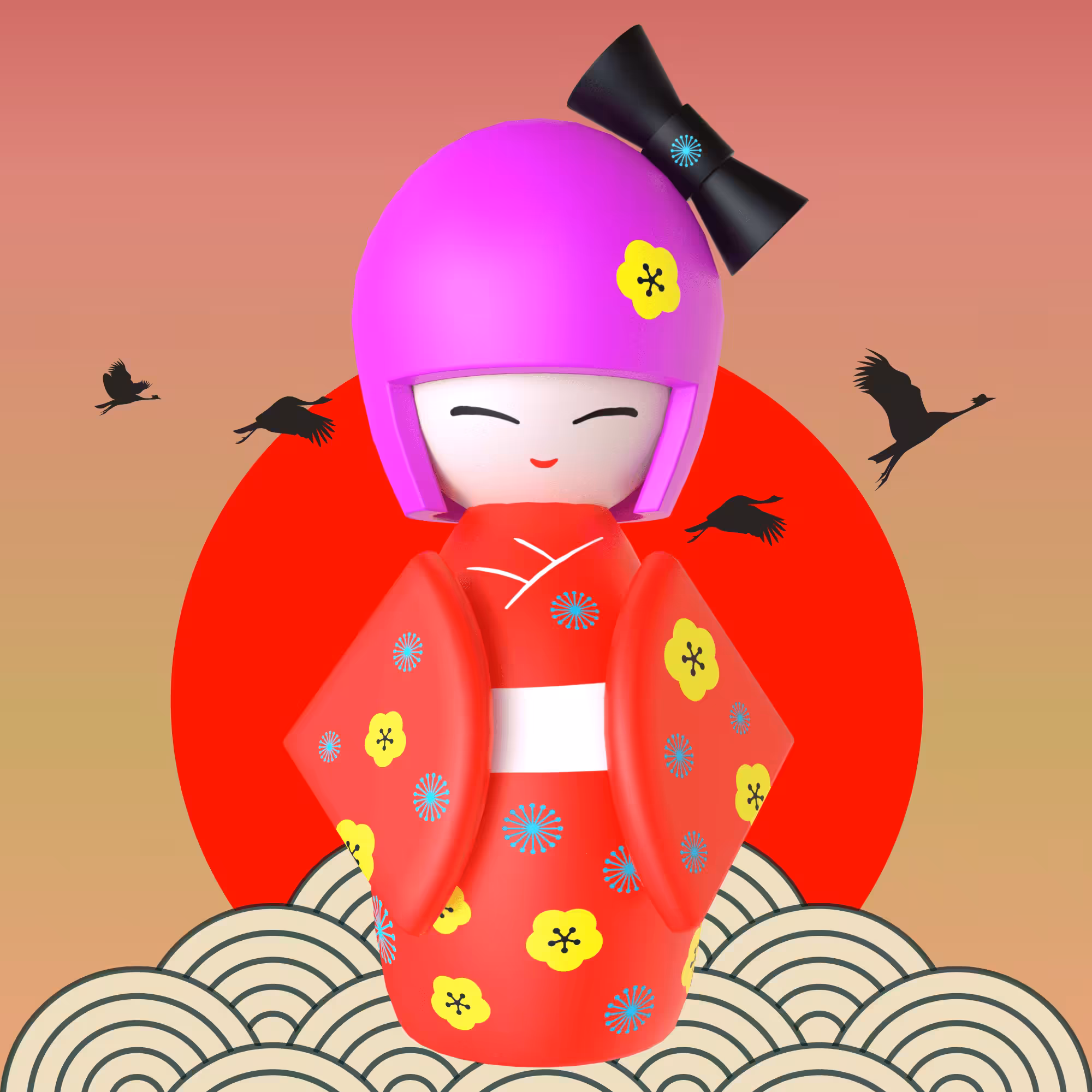 Kokeshi Mania #172