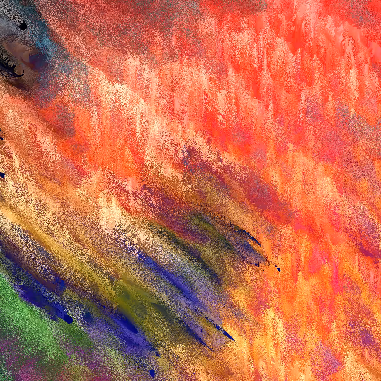 Simulated Colors #14
