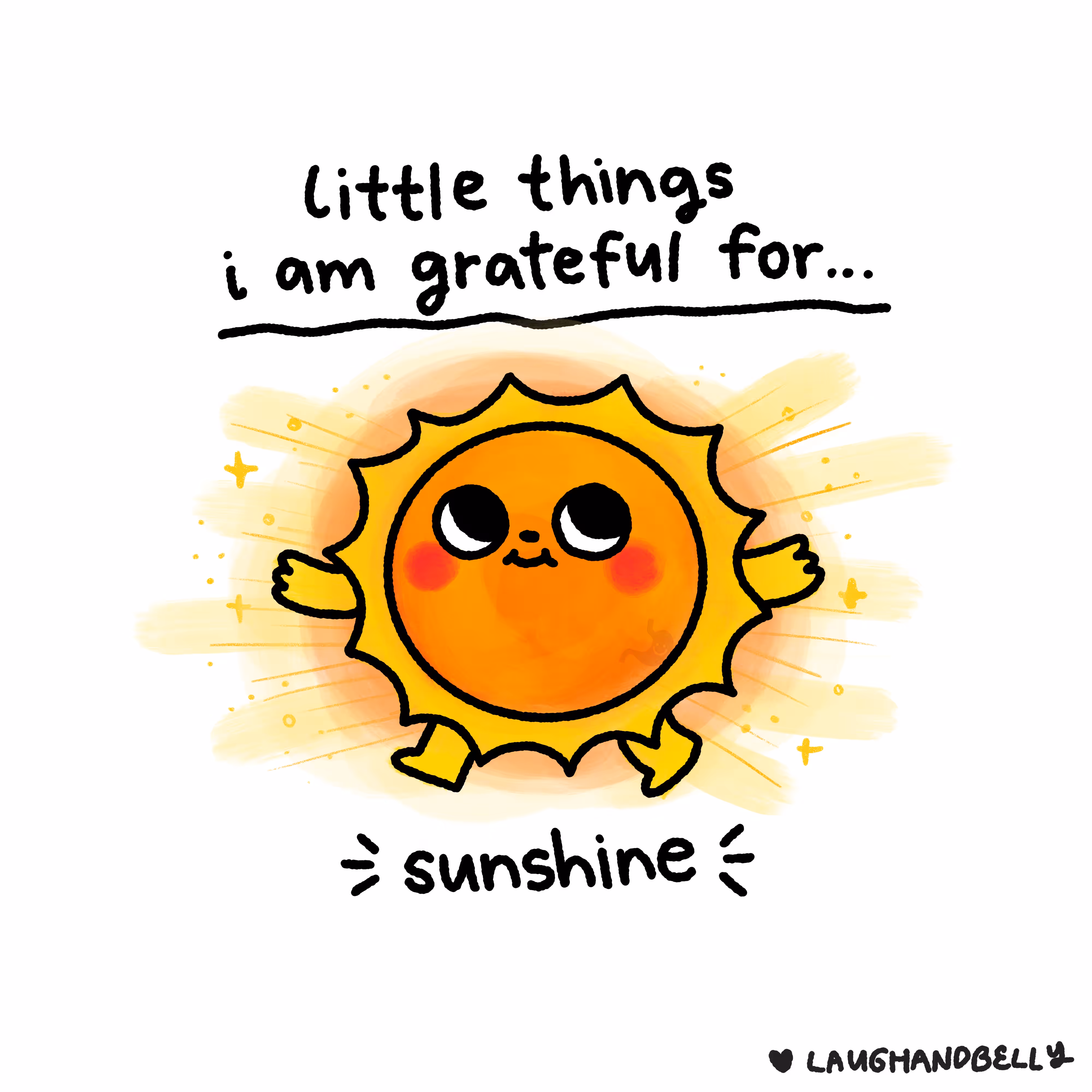 little things i am grateful for: Sunshine