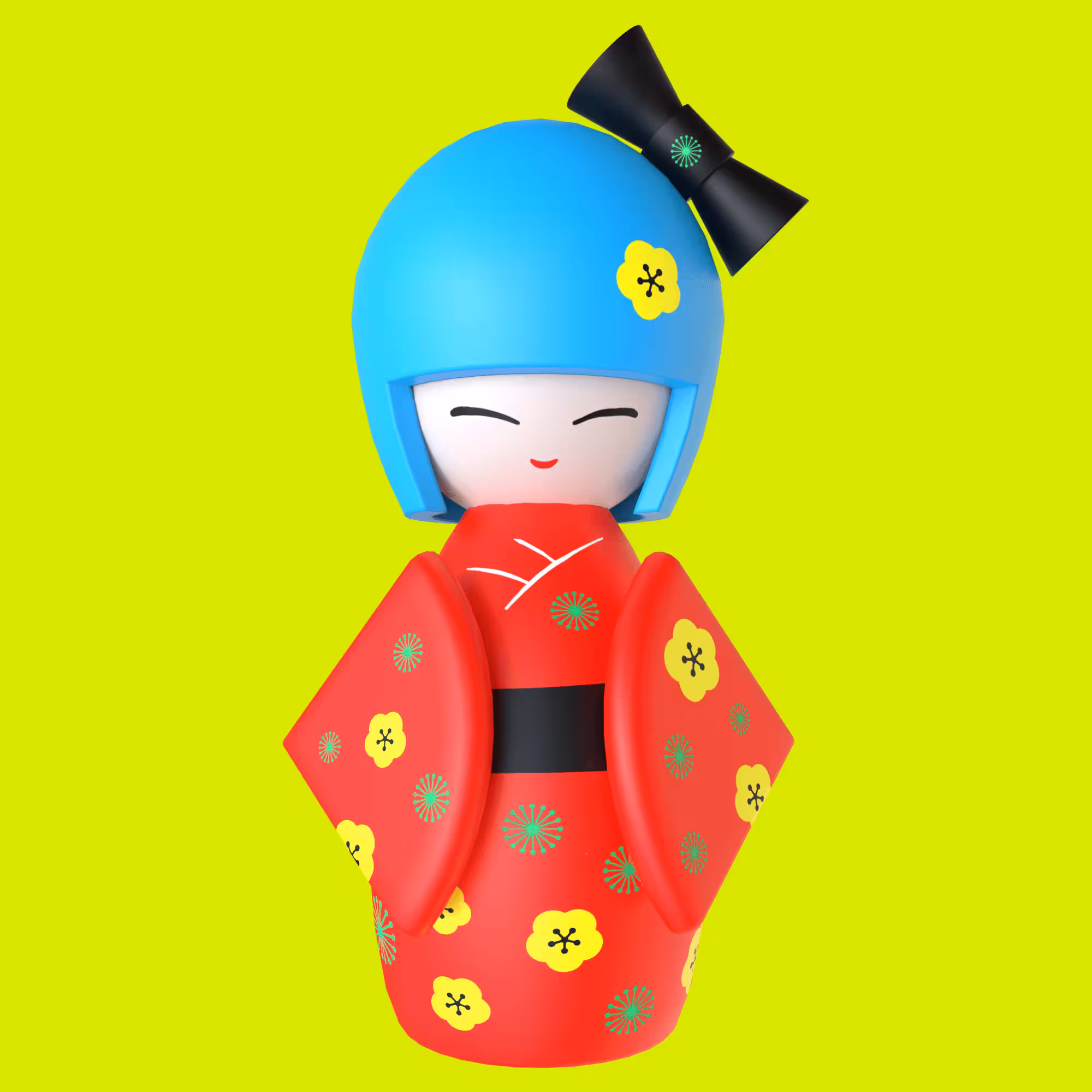 Kokeshi Mania #64