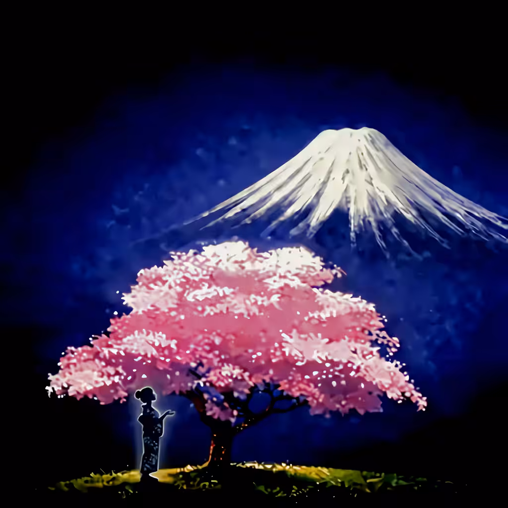 Under Fuji’s Light