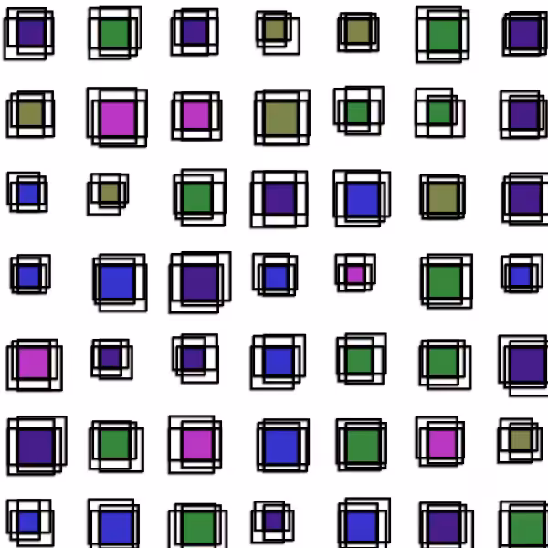 four square intersection #10