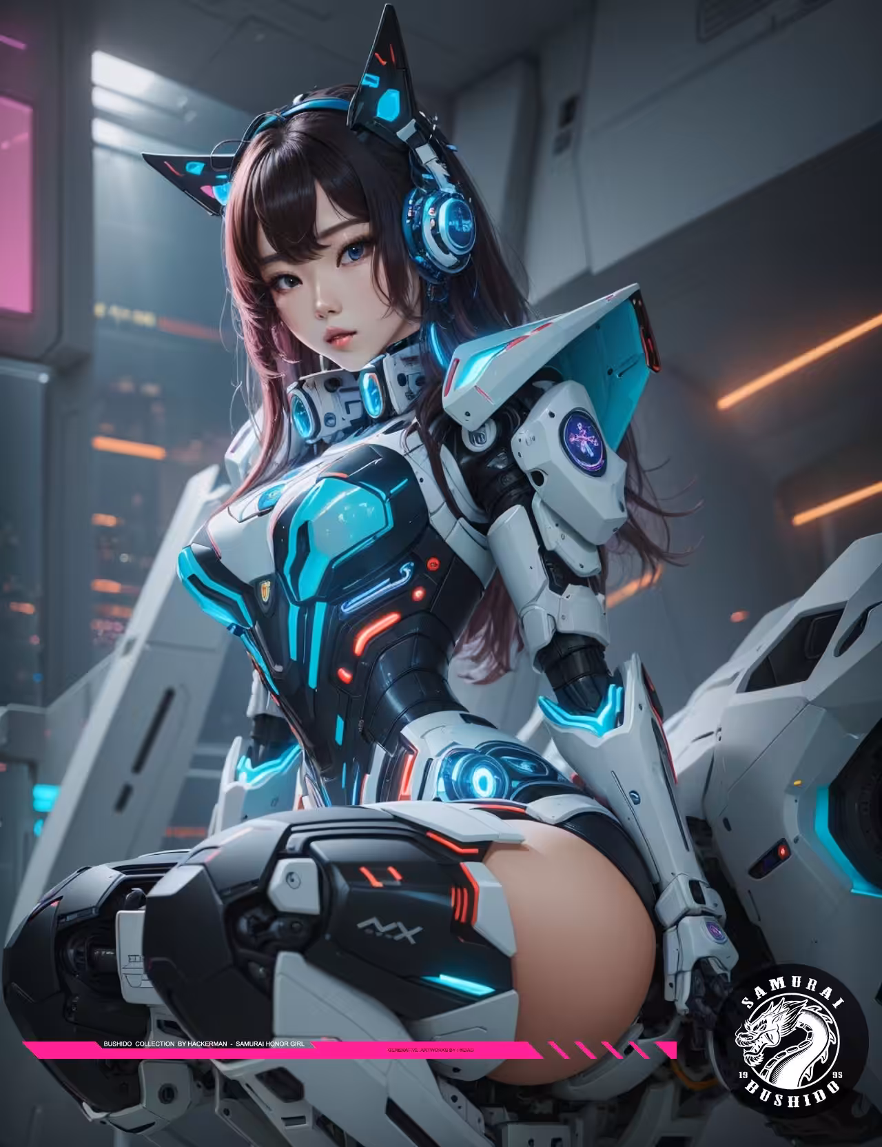 ⭐️BUSHIDO MECHA⭐️  #3769