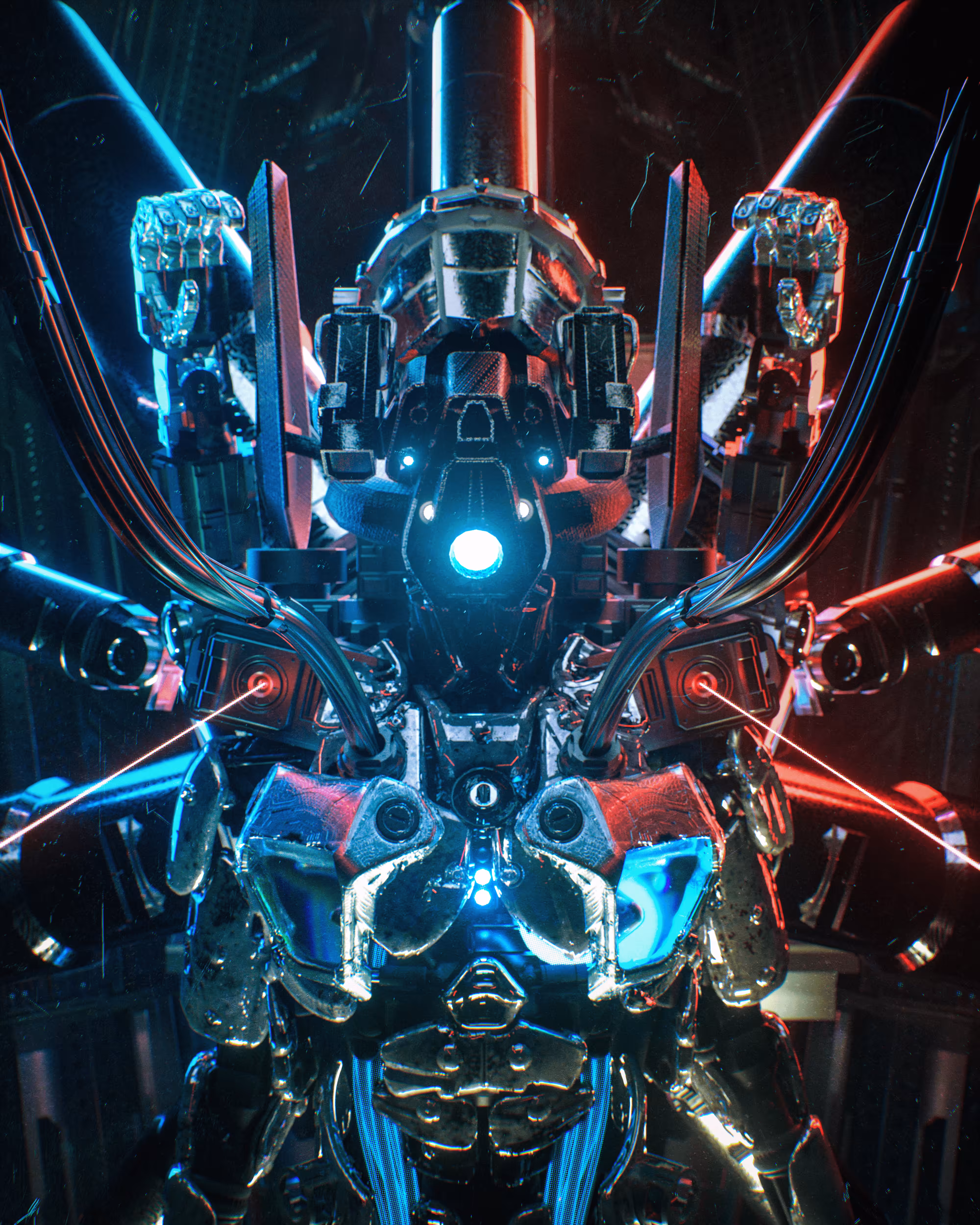 #001 CHROMATRON ALPHA