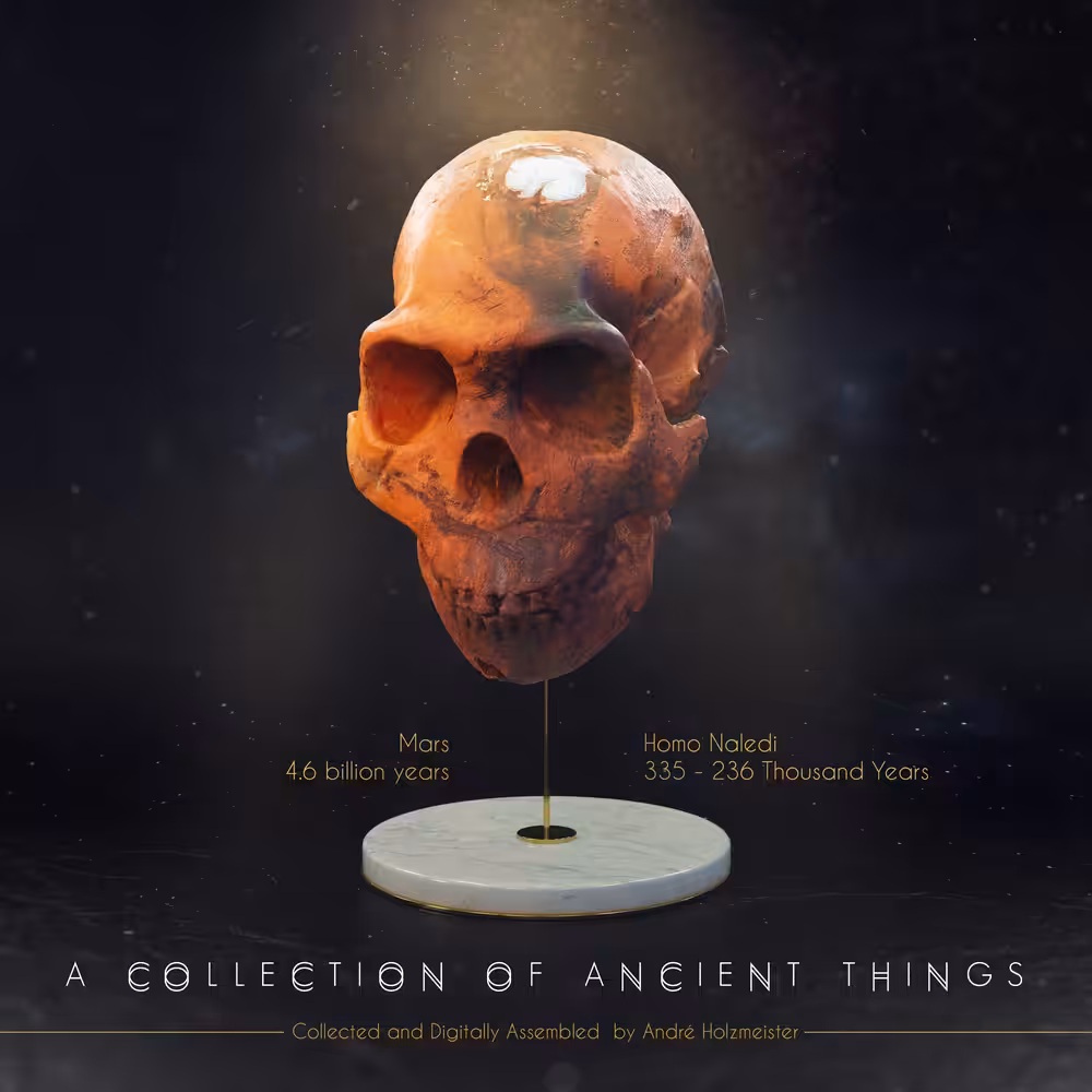 A Collection Of Ancient Things - Mars