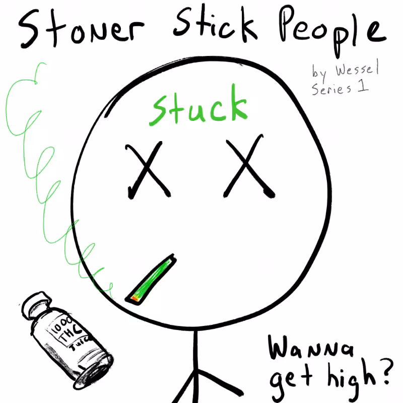 Stoner Stick People #15