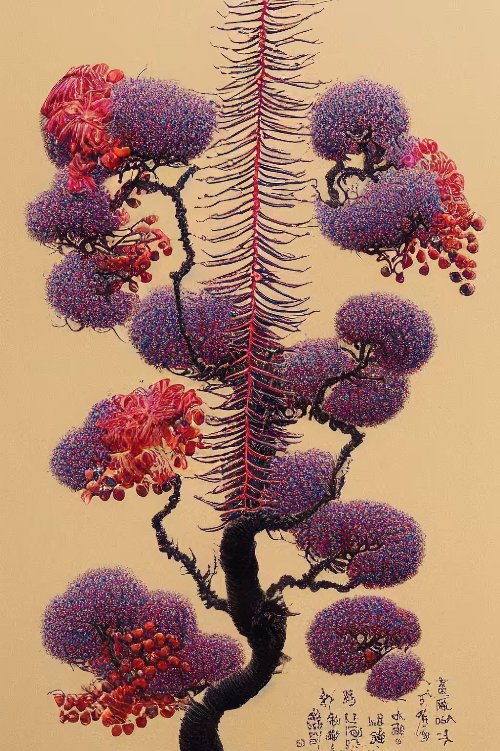 Purple Jacarandus