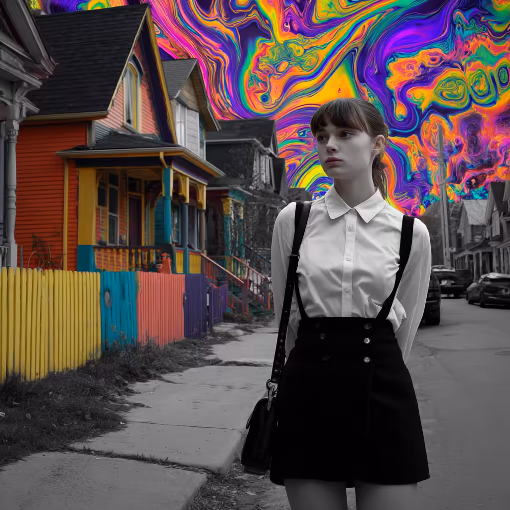 The Child of Forbidden Colors