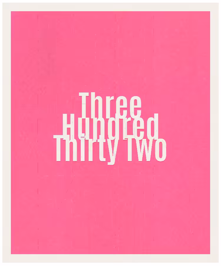 Count #332
