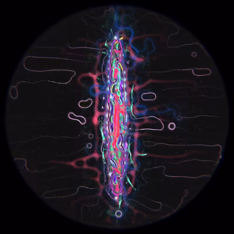 Ethereal Microcosm #136