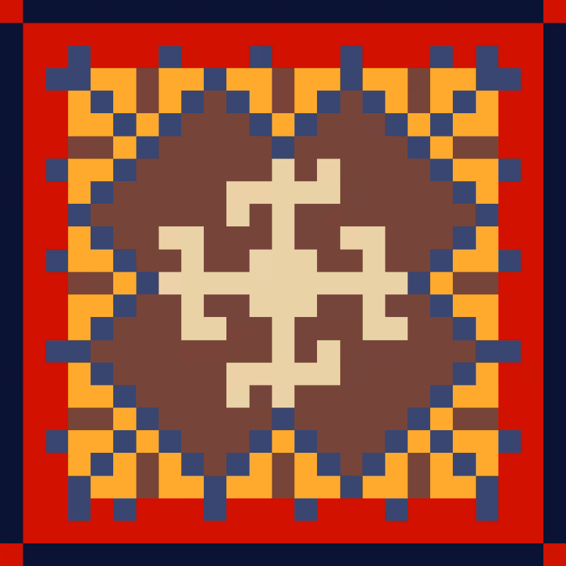 Morixels Carpets #237