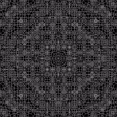 Voronoi Symphony #21