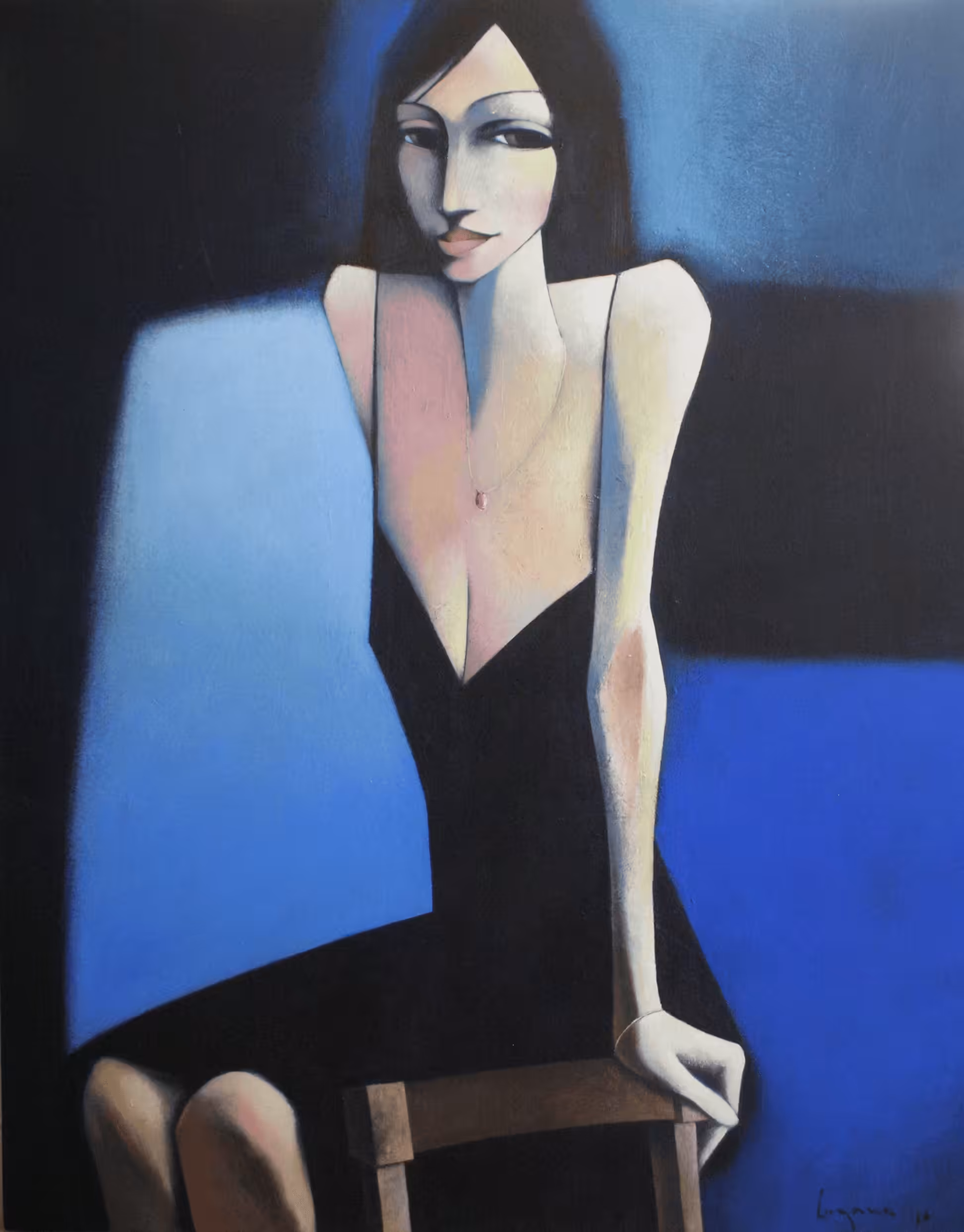 IMAGINARY FACES, FIGURES AND LANDSCAPES