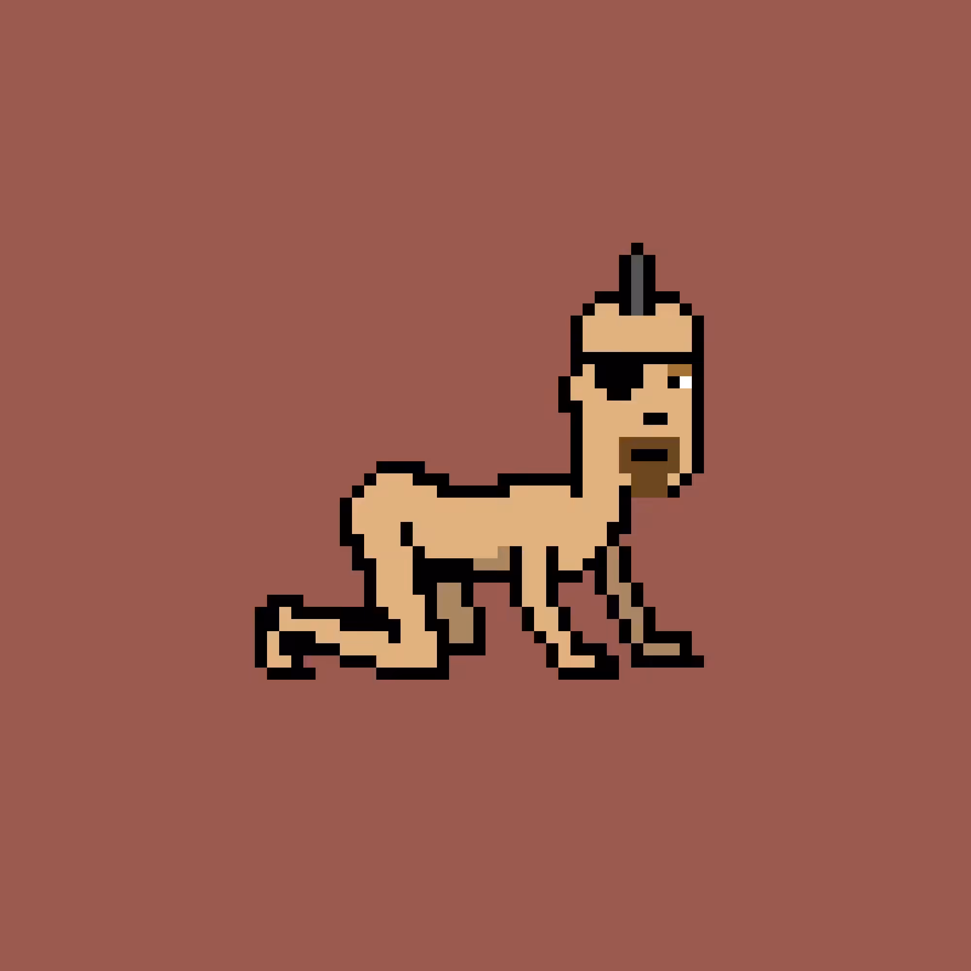 CrawlingPunks: CrawlingPunk #4615