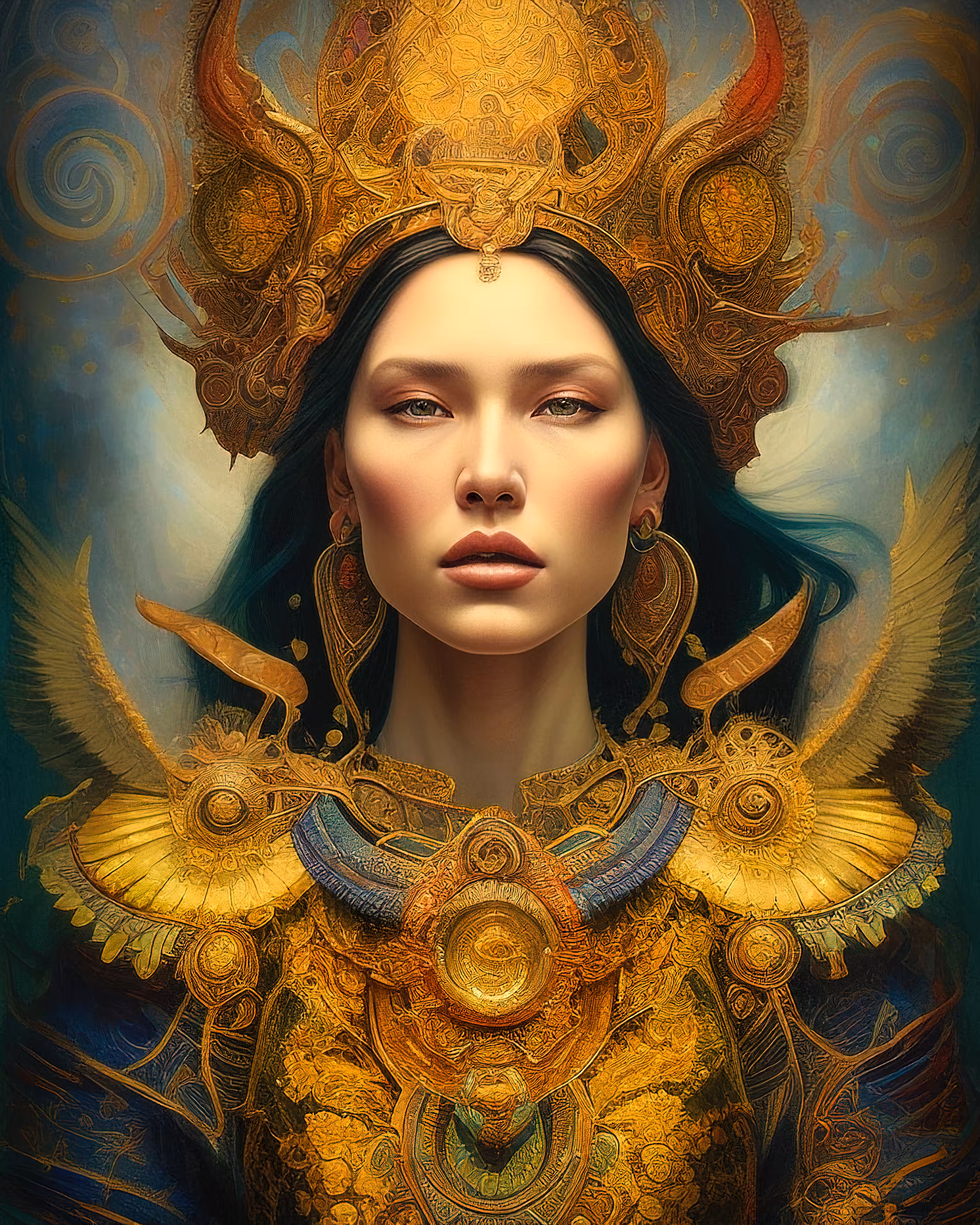 Shaman goddess of wisdom 05