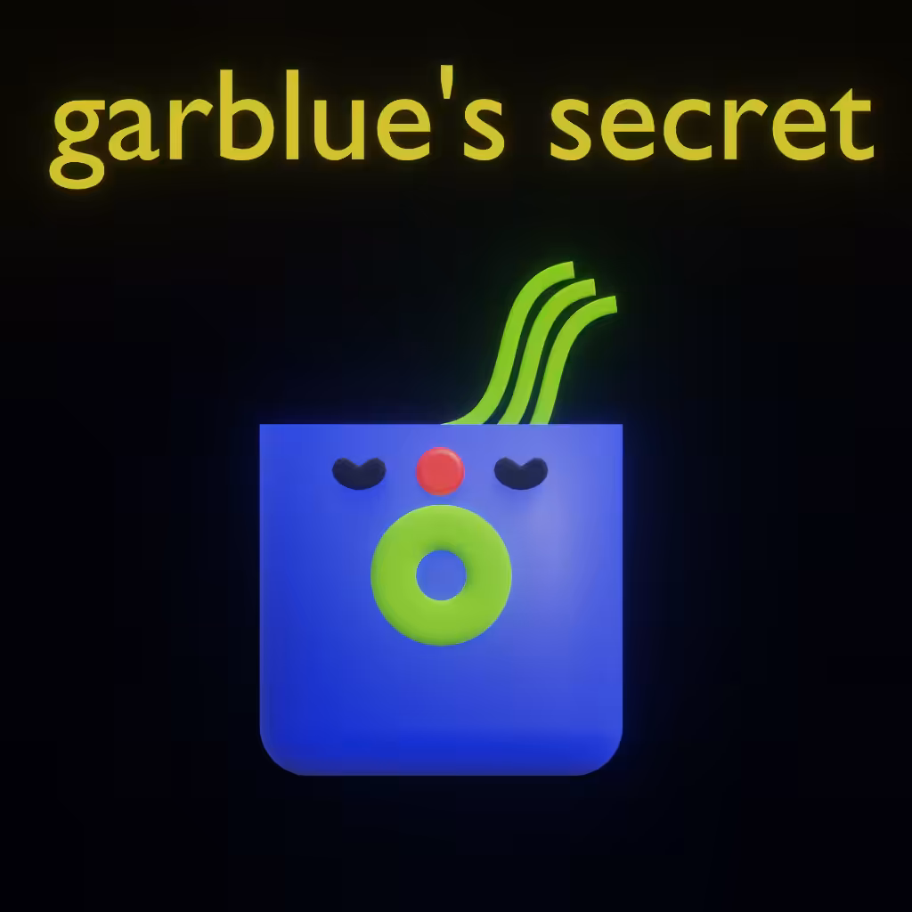 Garblue's Secret