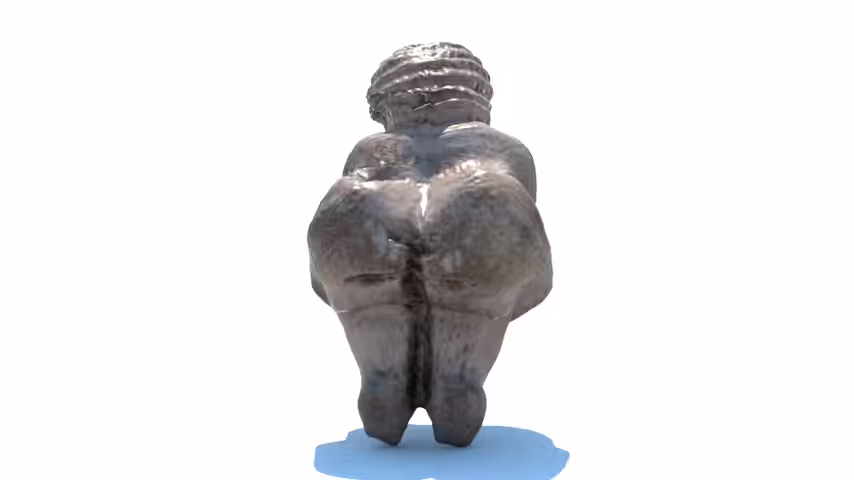 Twerking Venus of Willendorf