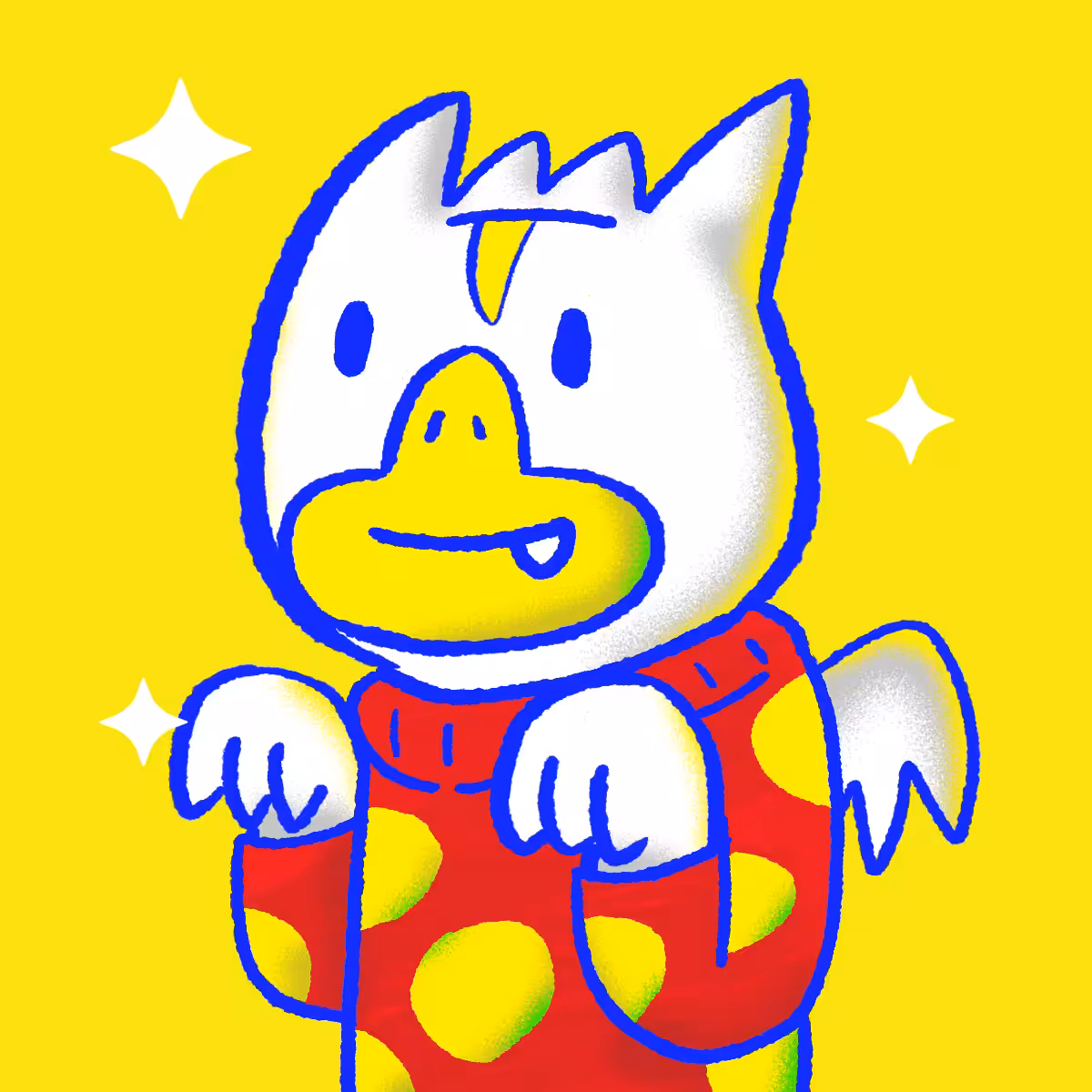 Silly face 35