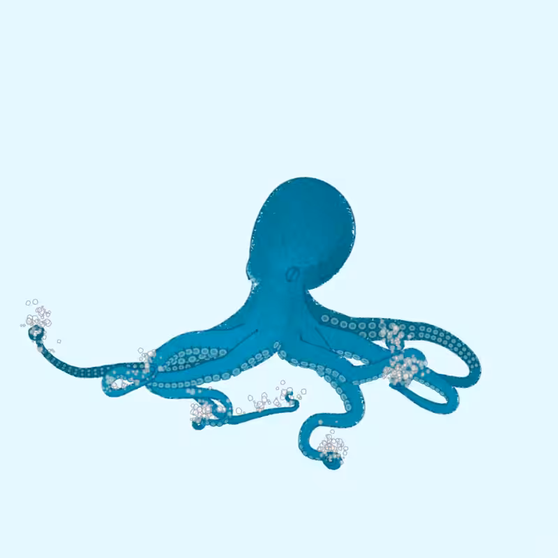 the generative octopuses #9