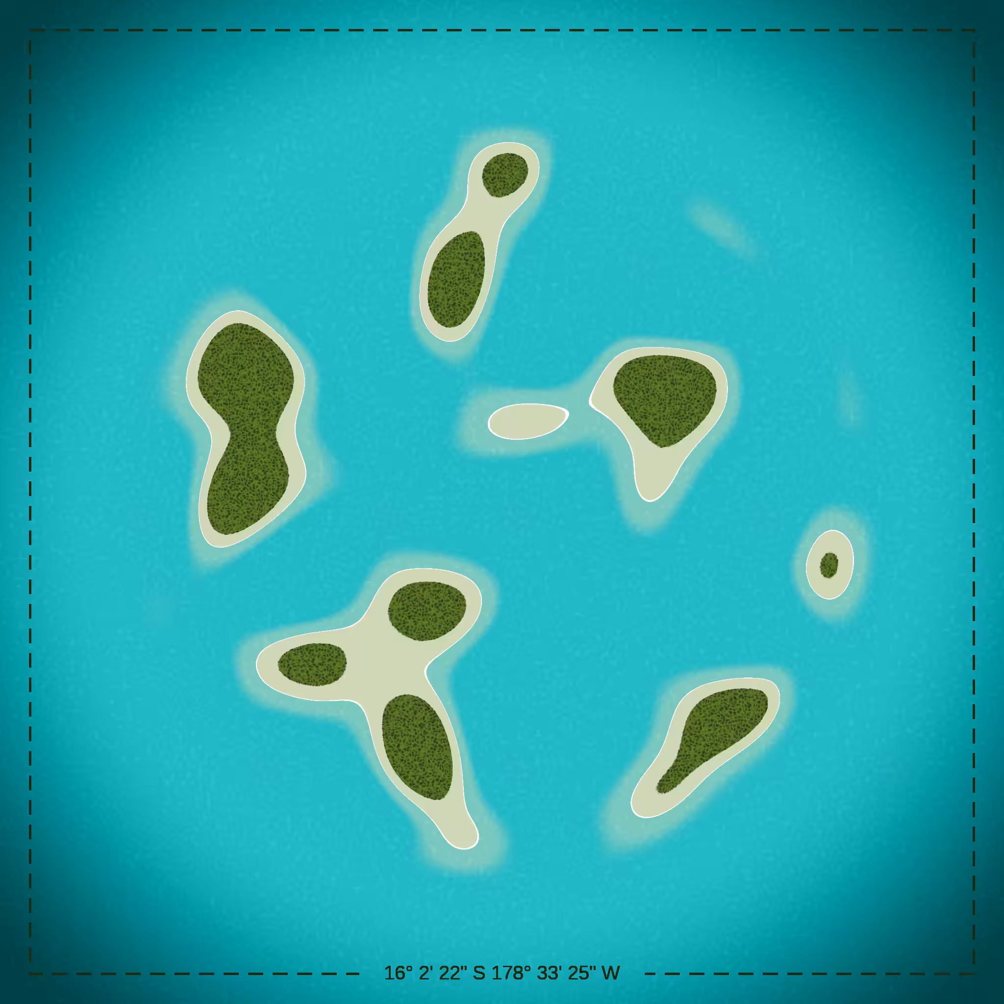 Undiscovered Archipelago #58