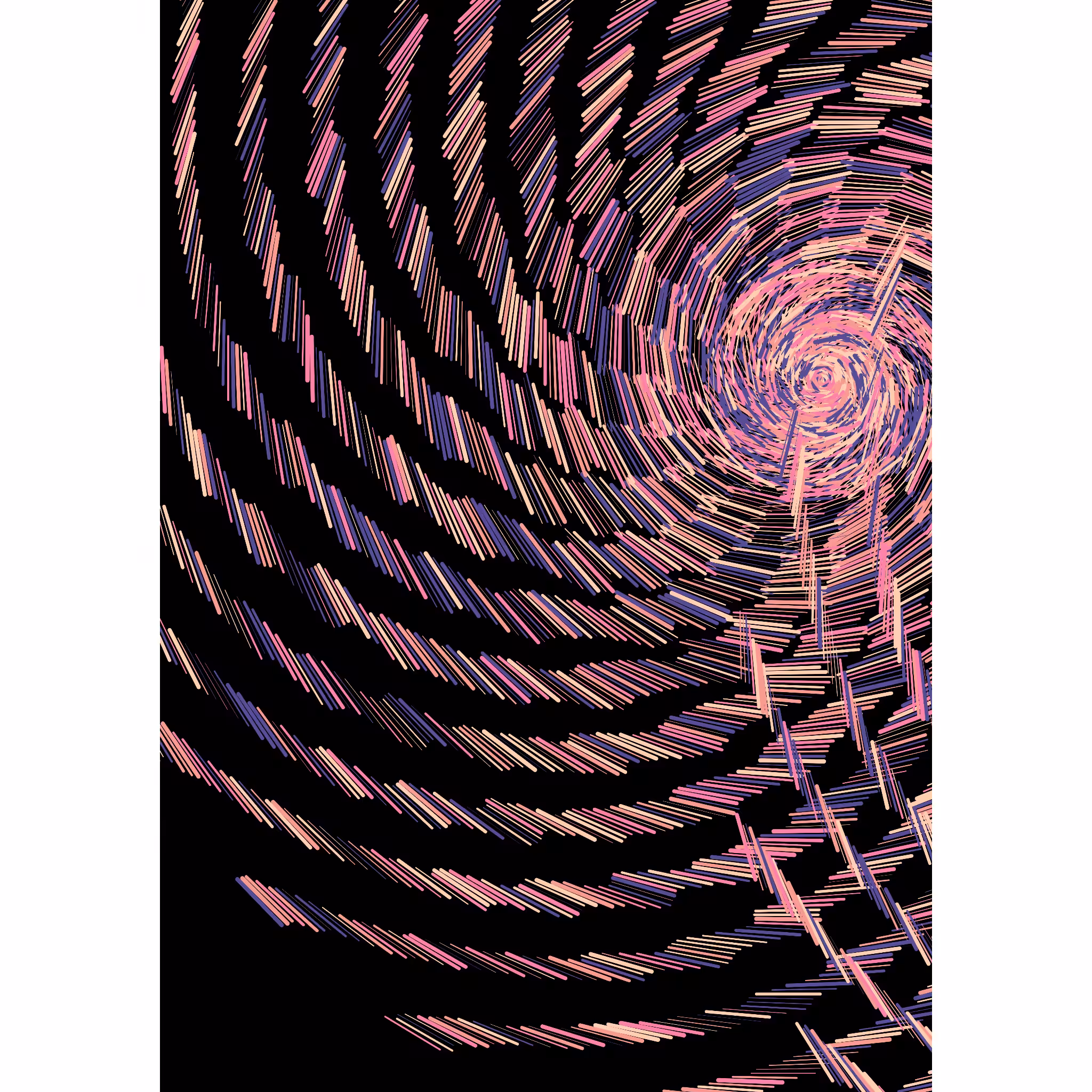 Rotation of Distortion #3