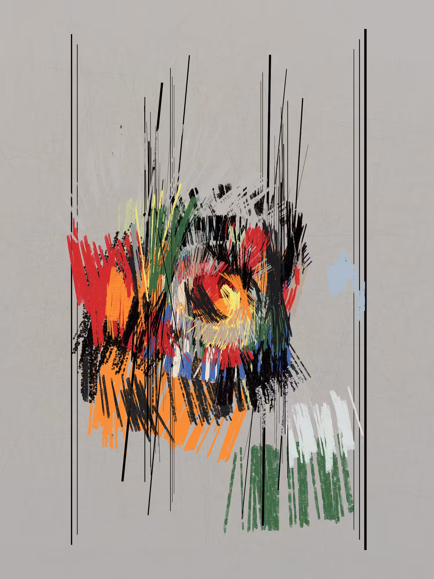 Generative Composition #12