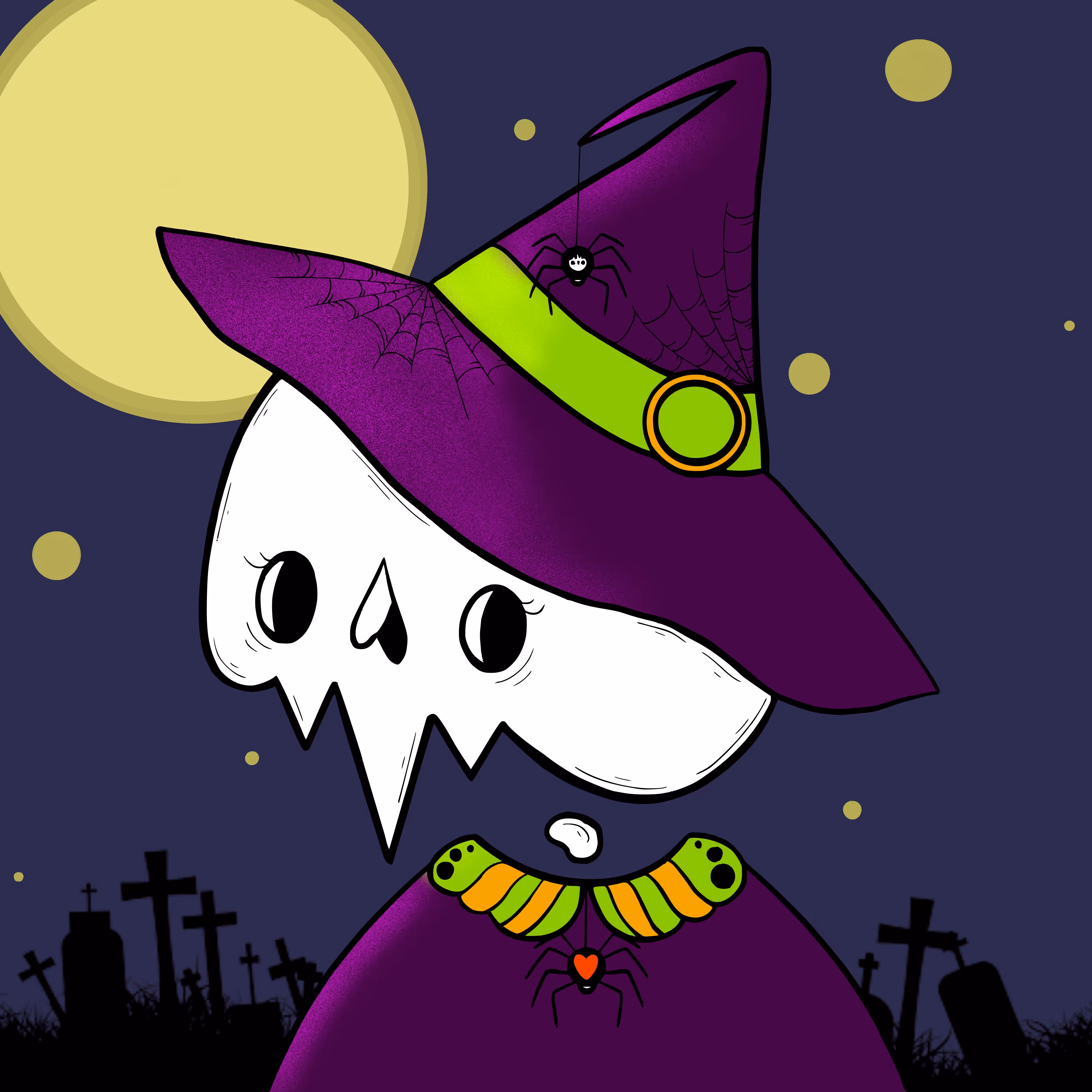 Skull Witch Lydia