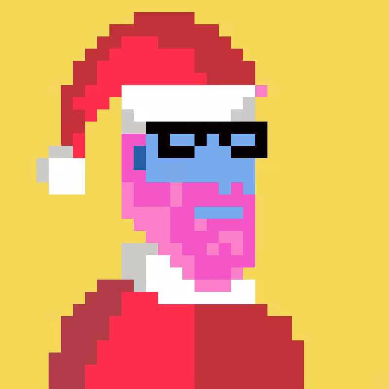 sANTA PUNK #34
