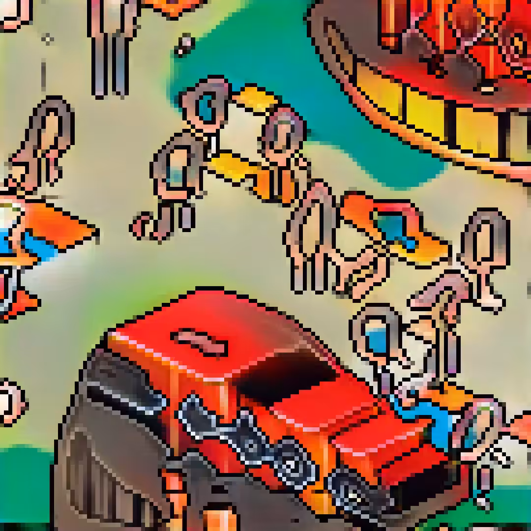 Pixel Dream #71526c5
