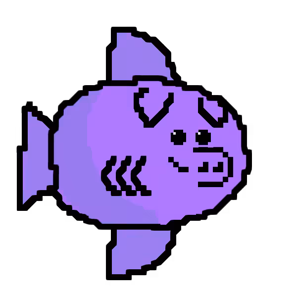De-Pi Purple Fish