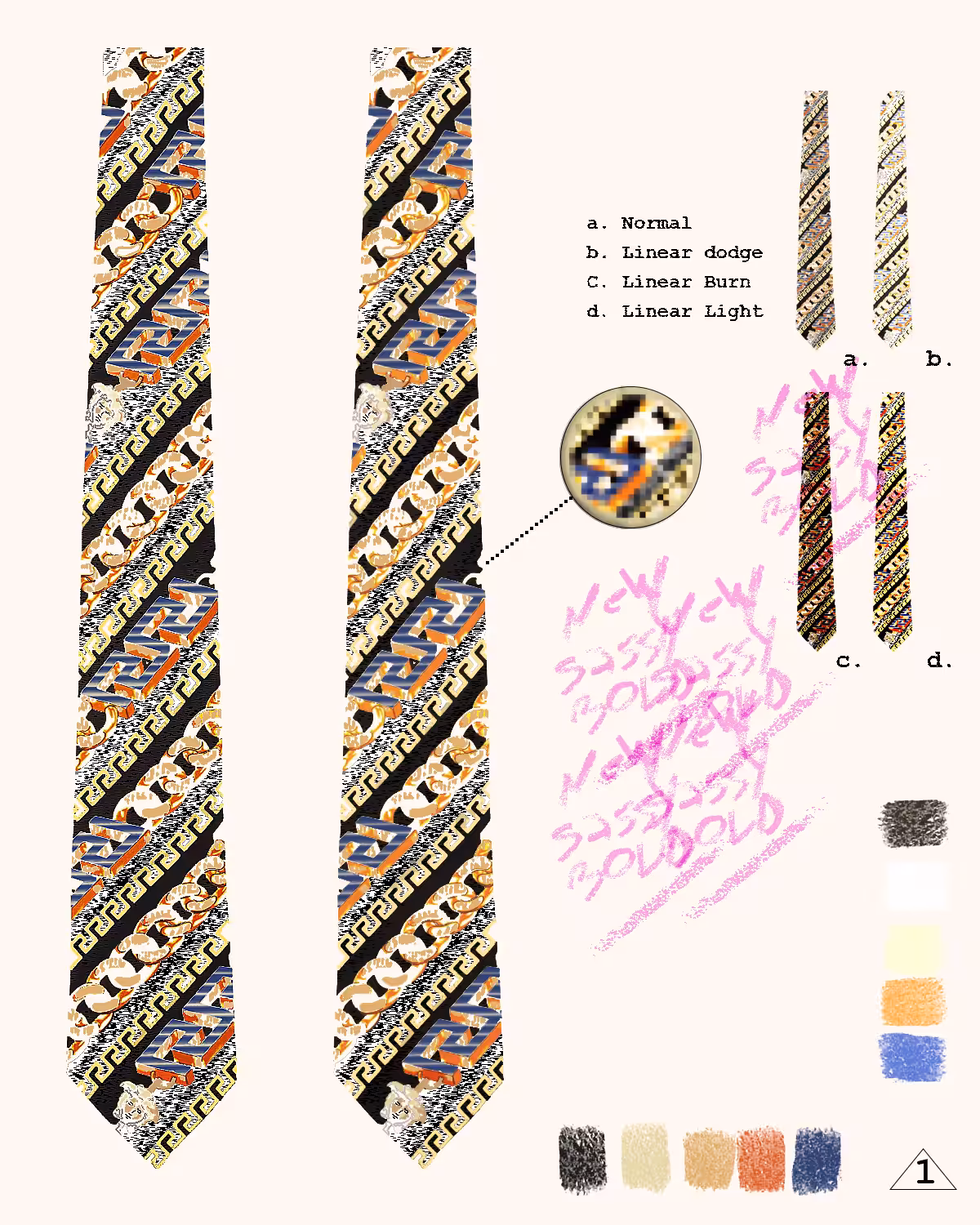 Versace 1 set