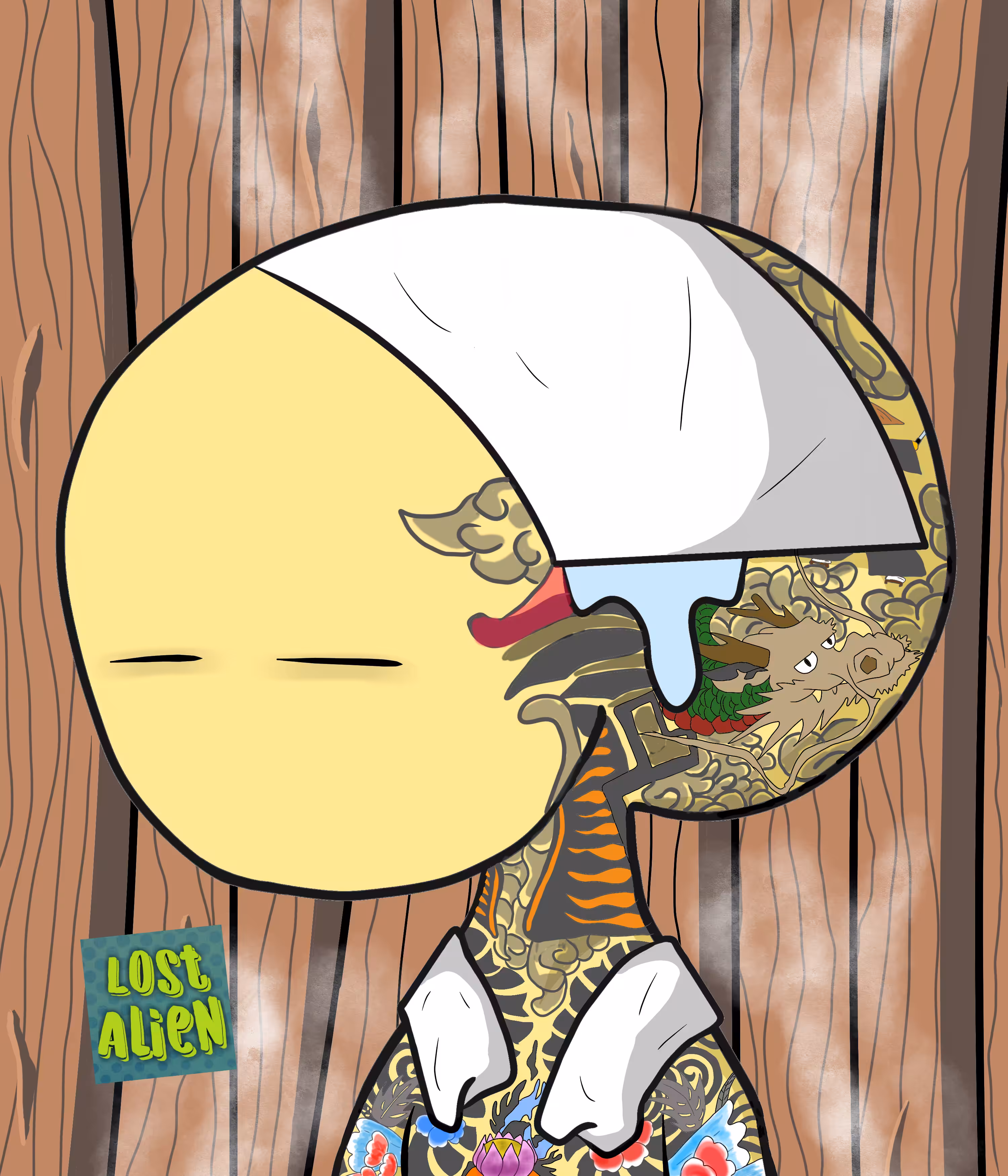 LOST ALIEN: Yakuza