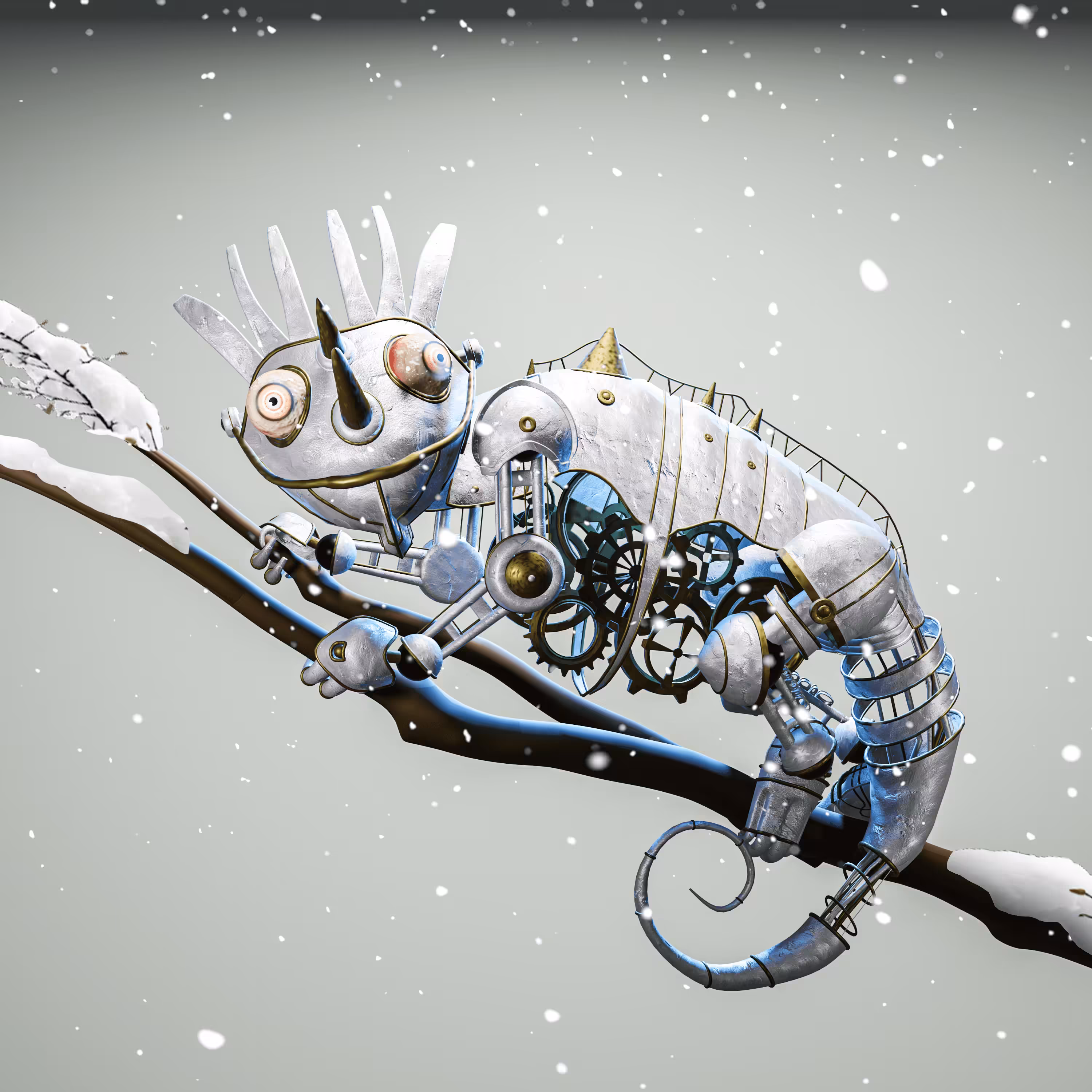 CHAMELIAN.NO.3 - The Snown